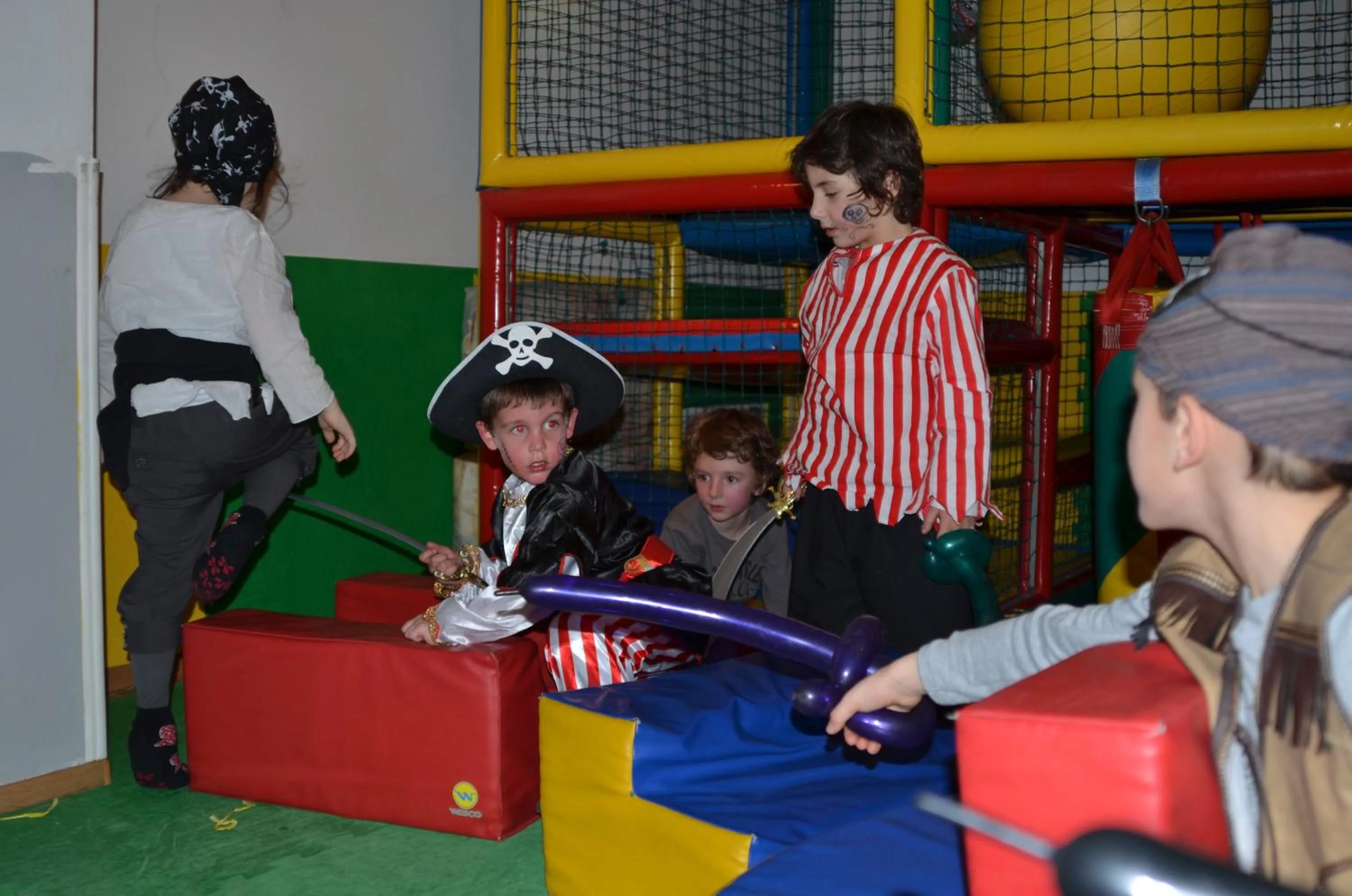 Kids's club in Family Hotel Primavera