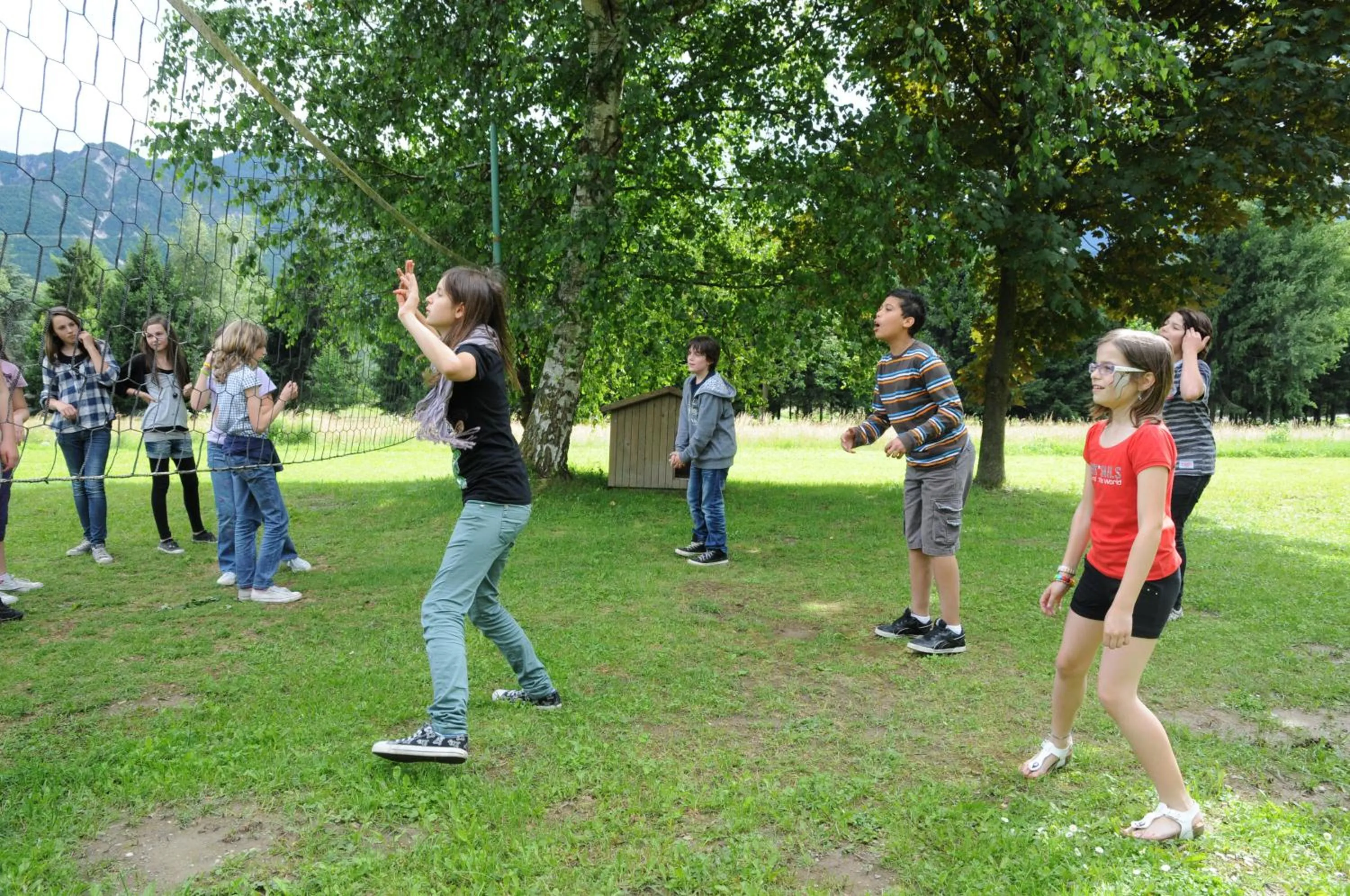 group of guests in Family Hotel Primavera