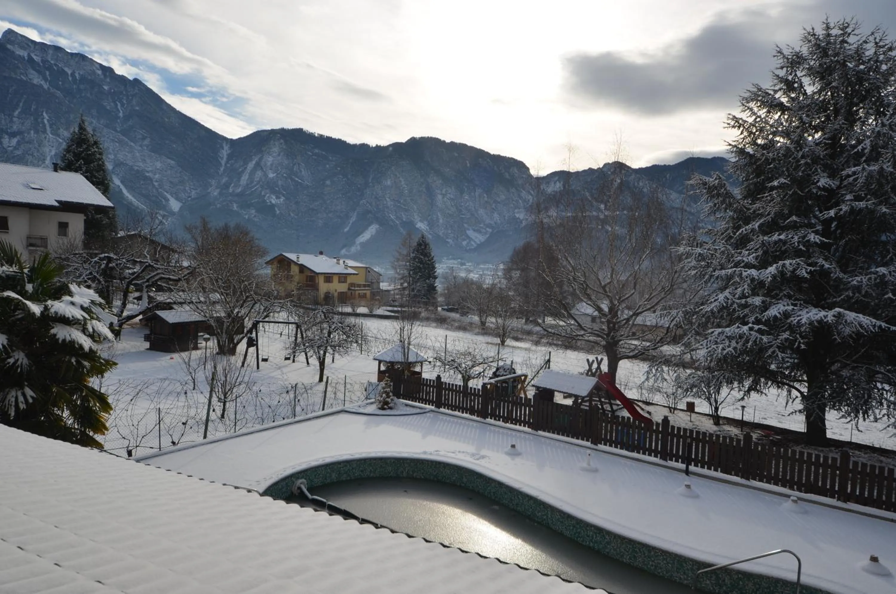 Winter in Family Hotel Primavera