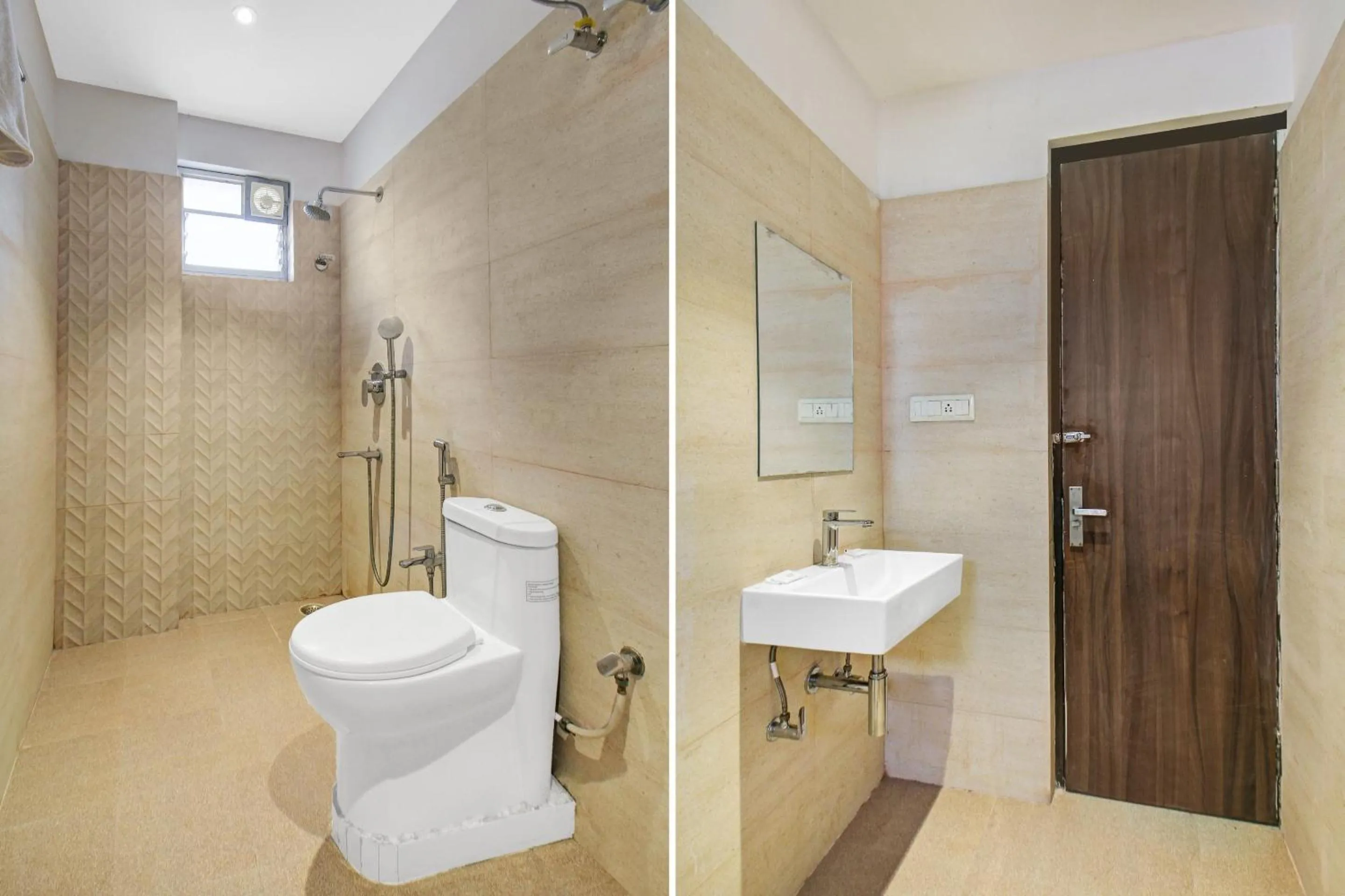 Bathroom in FabHotel Lake View I