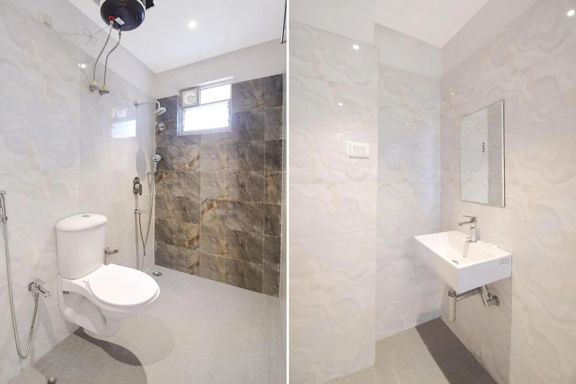 Bathroom in Super Townhouse Oak Hotel Lake View Royal Near Science City