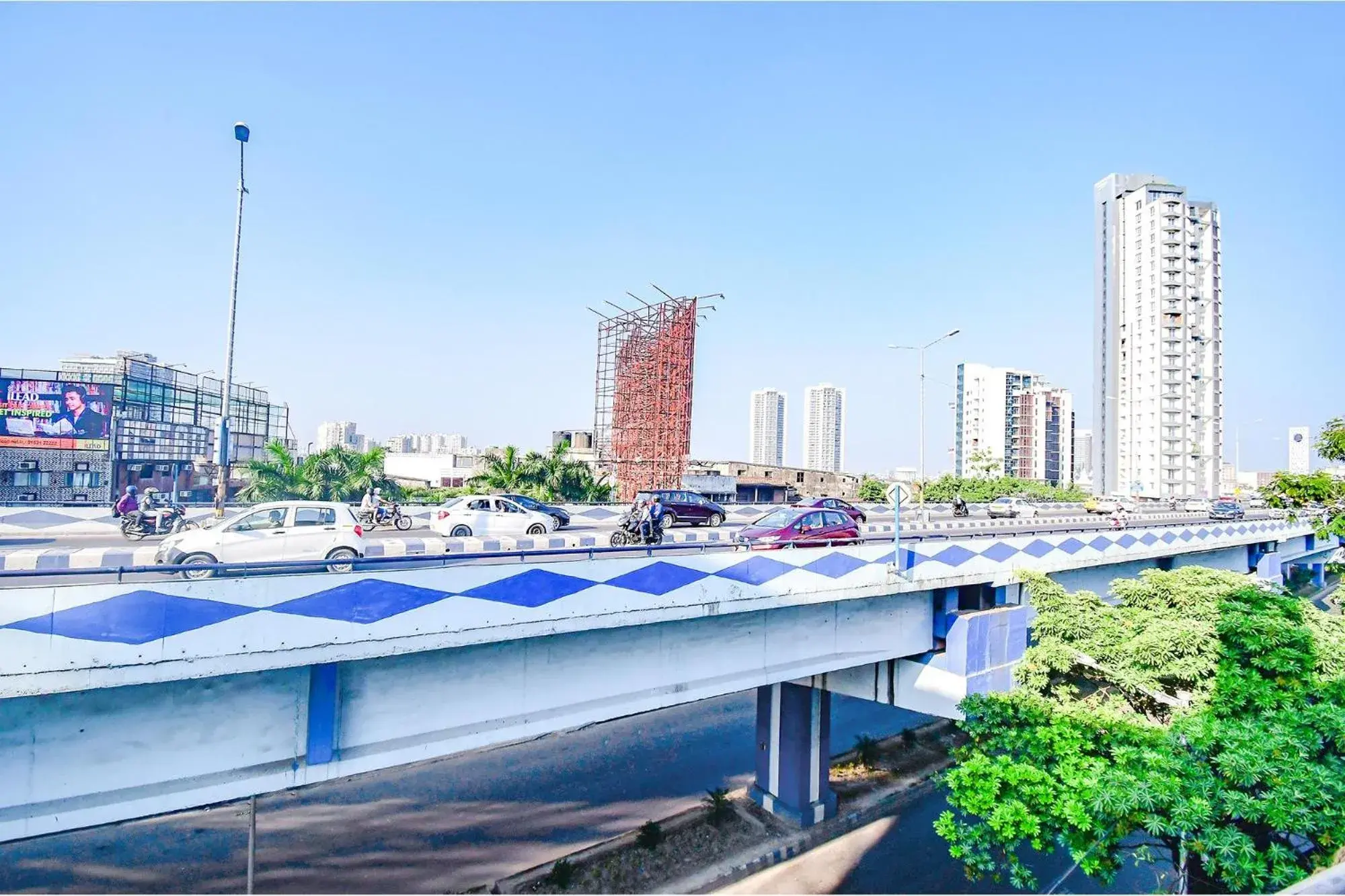 City view in FabHotel Lake View Topsia City view in FabHotel Lake View Topsia