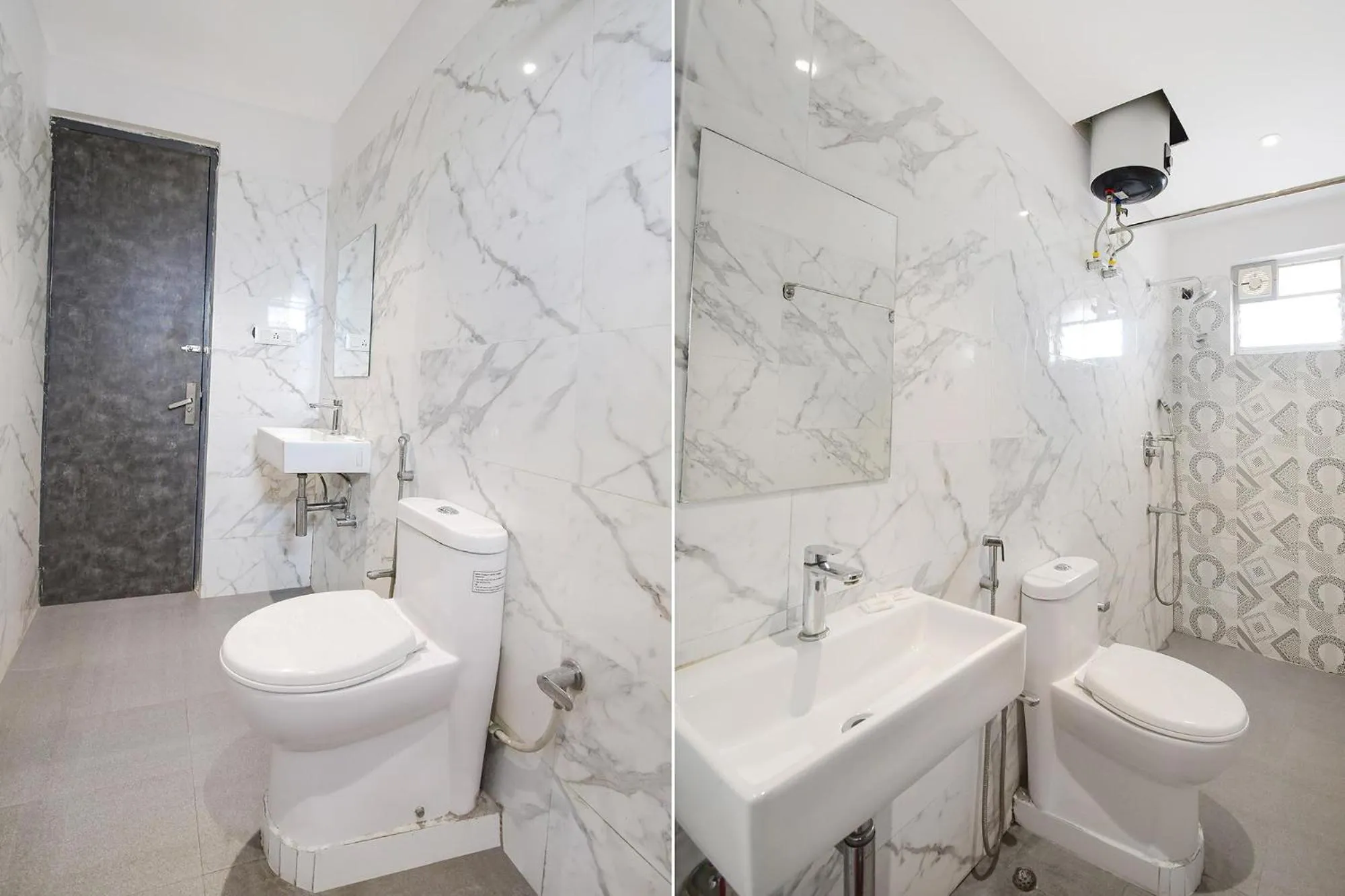 Bathroom in Super Townhouse Oak Hotel Lake View Royal Near Science City