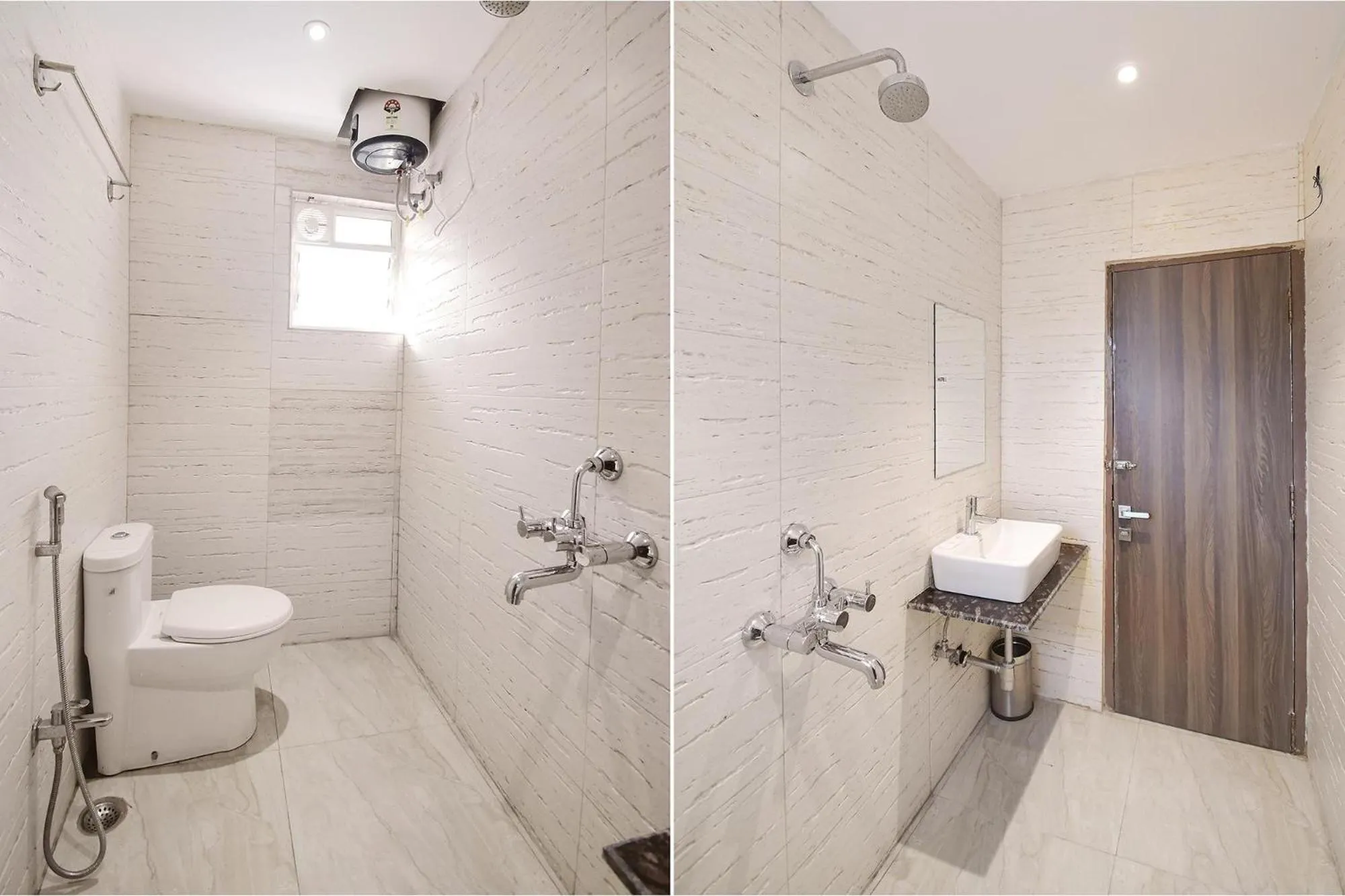 Bathroom in Super Townhouse Oak Hotel Lake View Royal Near Science City