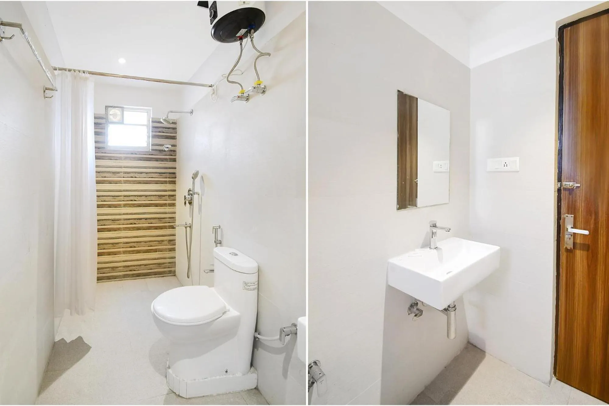 Bathroom in Super Townhouse Oak Hotel Lake View Royal Near Science City