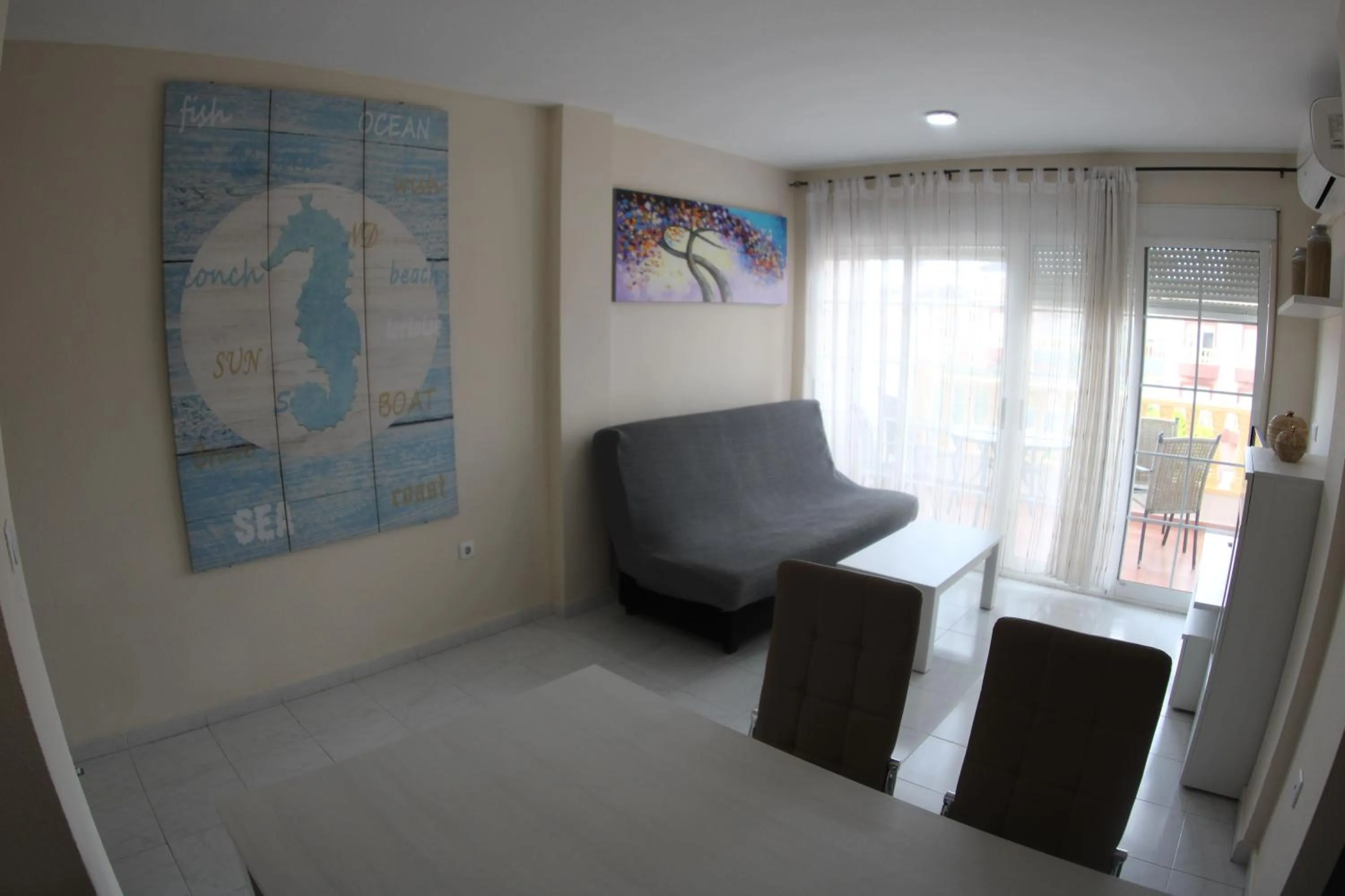 Living room in Apartamentos Marina Internacional