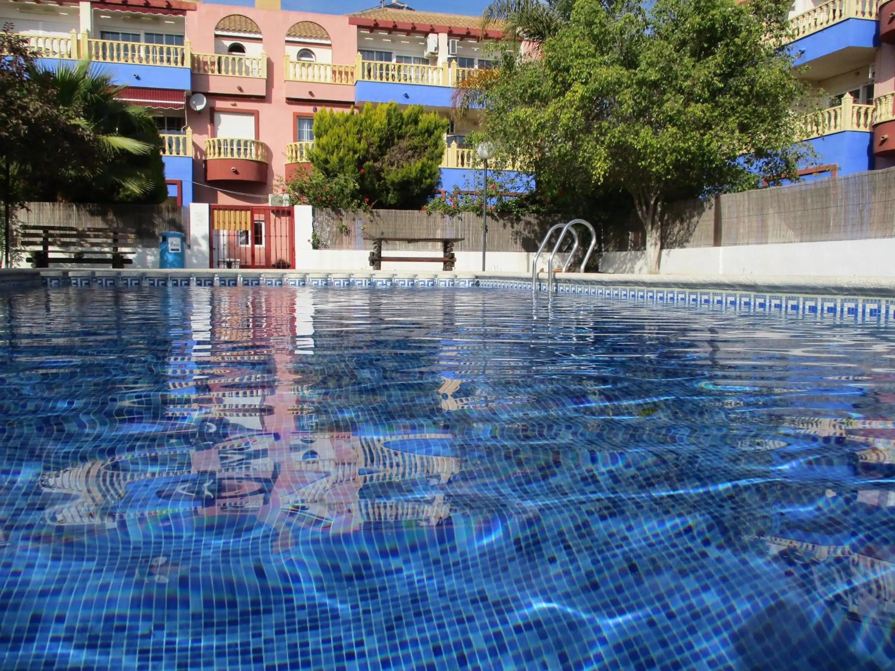 Swimming pool in Apartamentos Marina Internacional Swimming pool in Apartamentos Marina Internacional