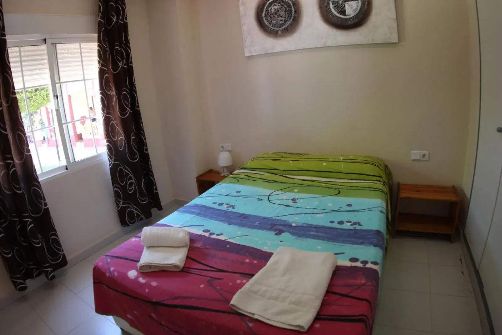 Bed in Apartamentos Marina Internacional Bed in Apartamentos Marina Internacional