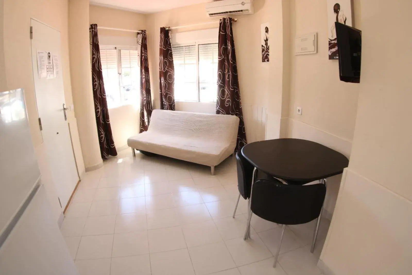 TV and multimedia, Bed in Apartamentos Marina Internacional TV and multimedia, Bed in Apartamentos Marina Internacional