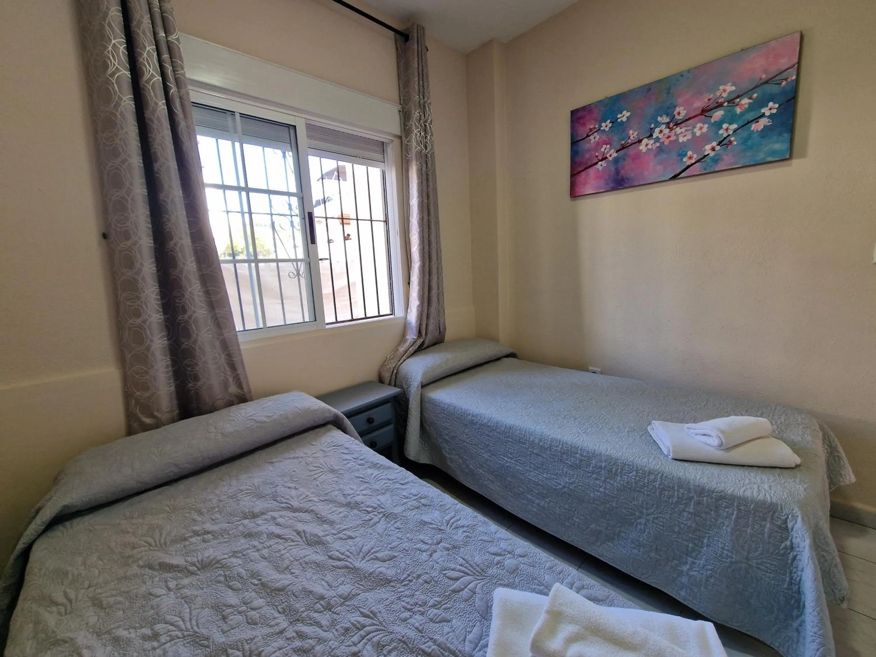 Bed in Apartamentos Marina Internacional