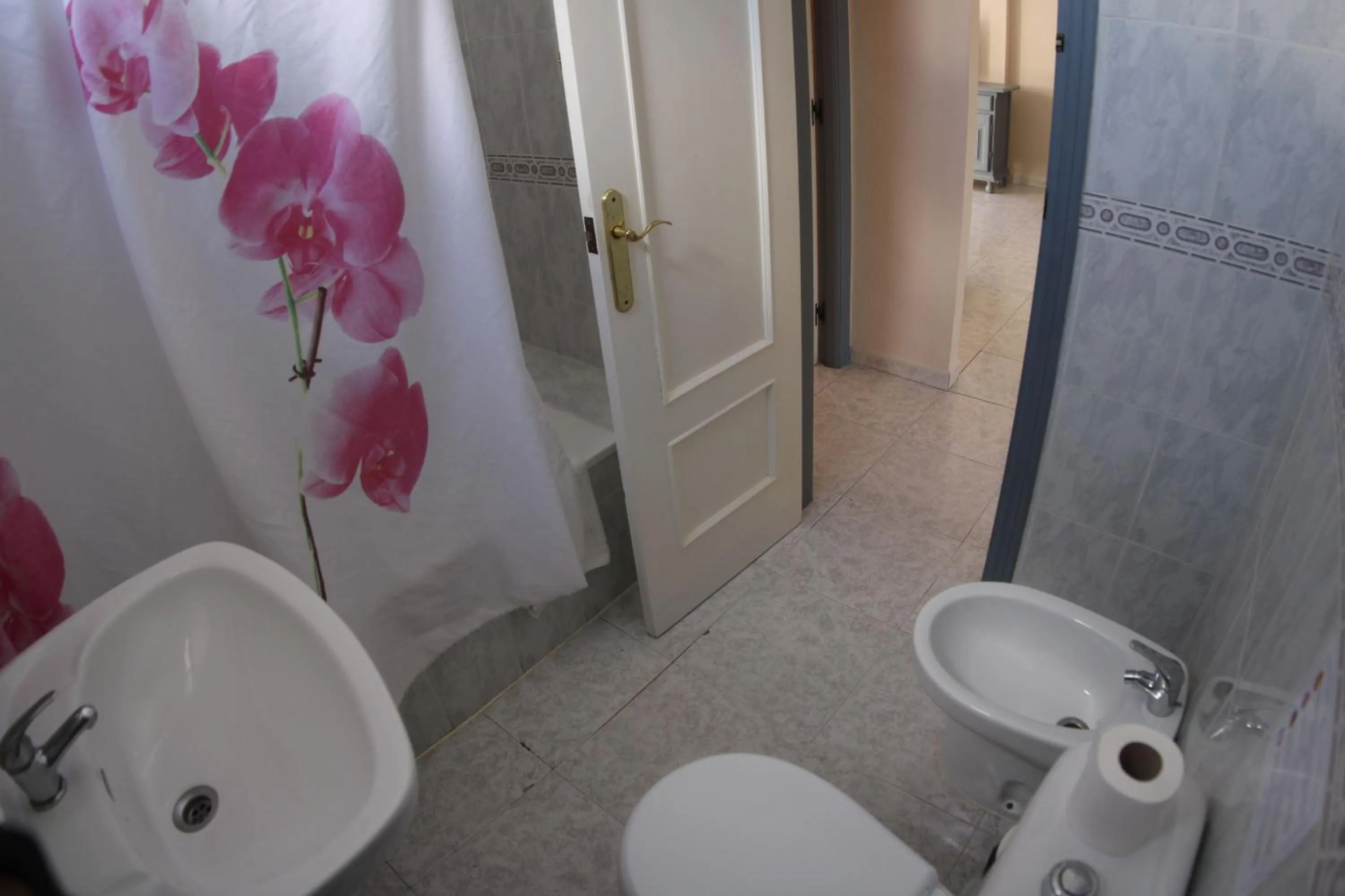 Toilet in Apartamentos Marina Internacional