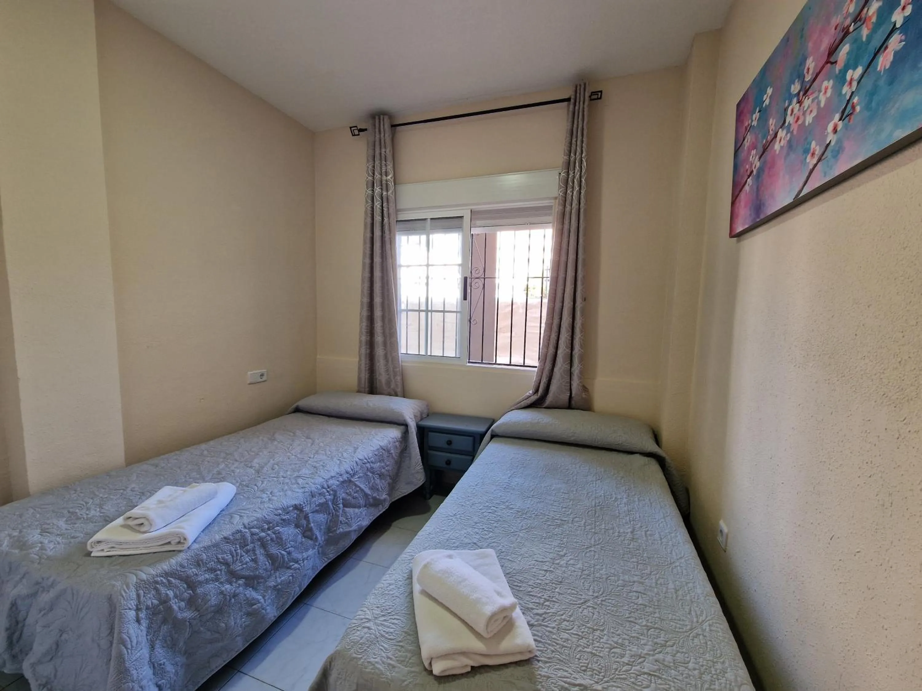 Bed in Apartamentos Marina Internacional