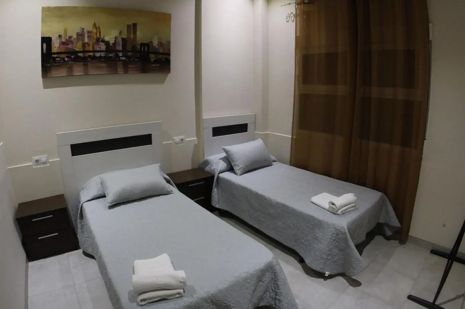 Bed in Apartamentos Marina Internacional Bed in Apartamentos Marina Internacional