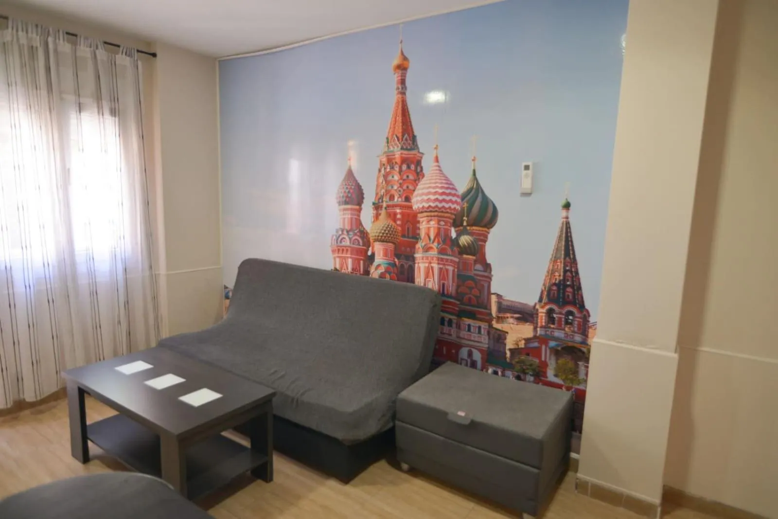 Living room in Apartamentos Marina Internacional