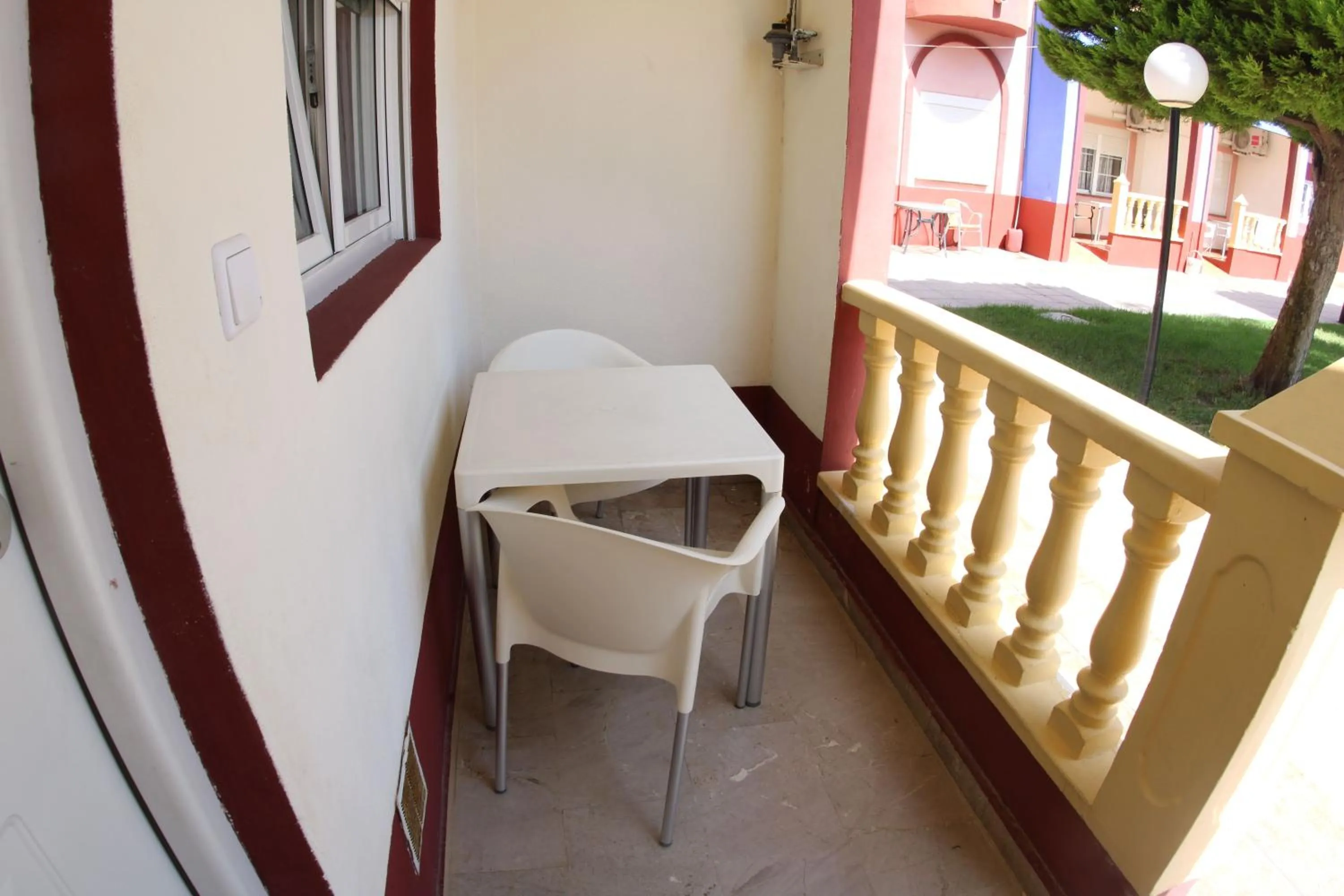 Balcony/Terrace in Apartamentos Marina Internacional
