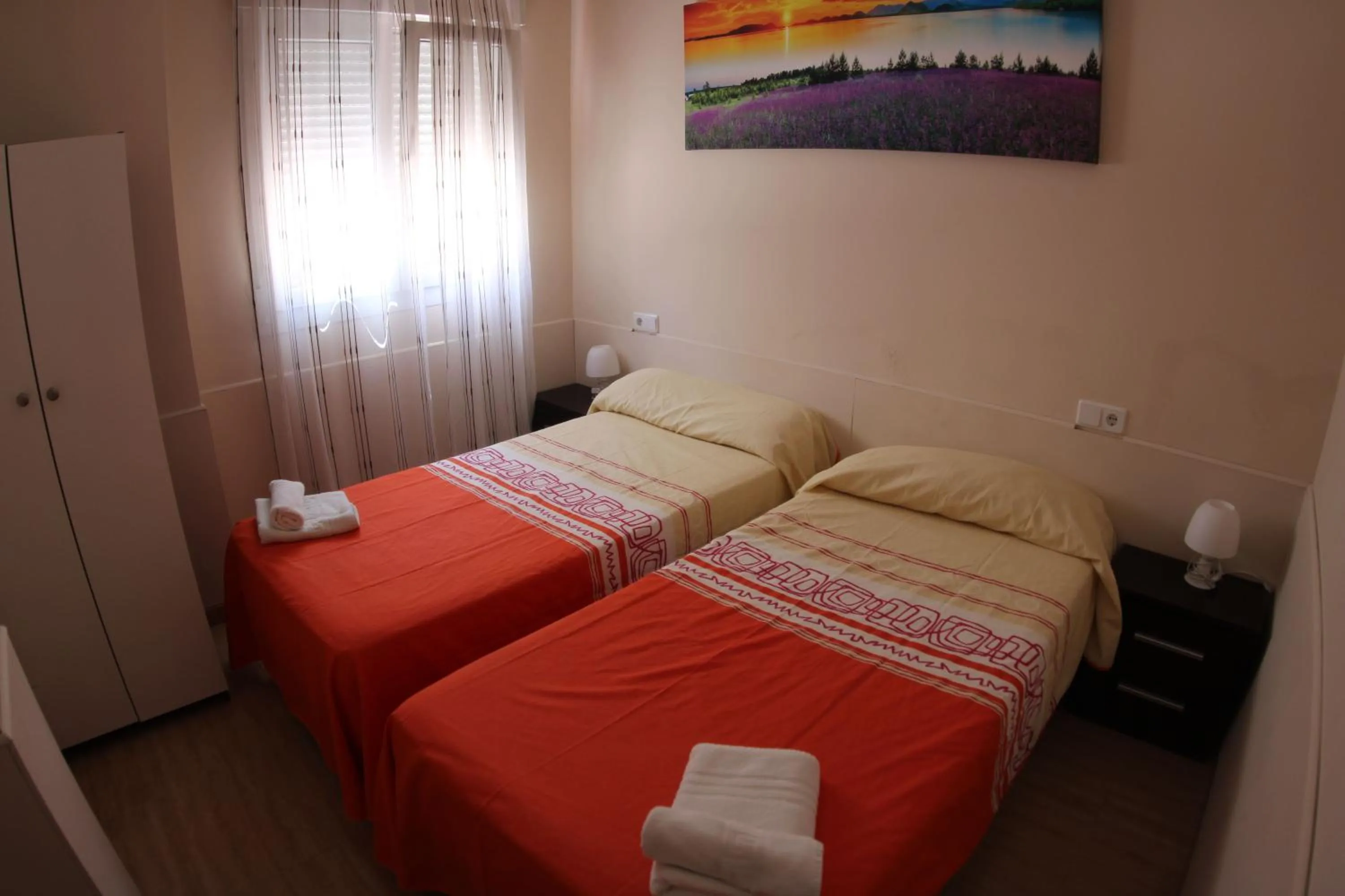 Bed in Apartamentos Marina Internacional