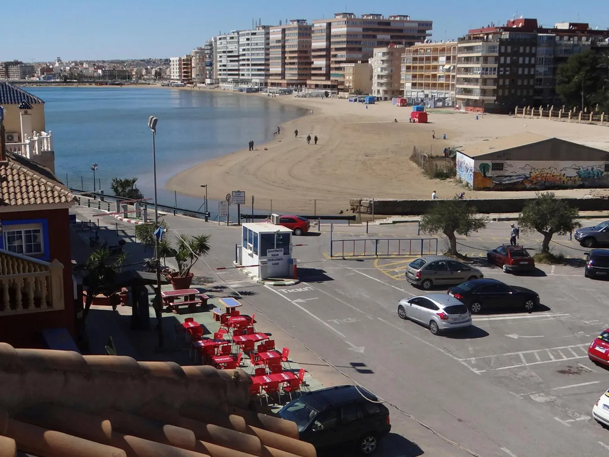 View (from property/room) in Apartamentos Marina Internacional View (from property/room) in Apartamentos Marina Internacional