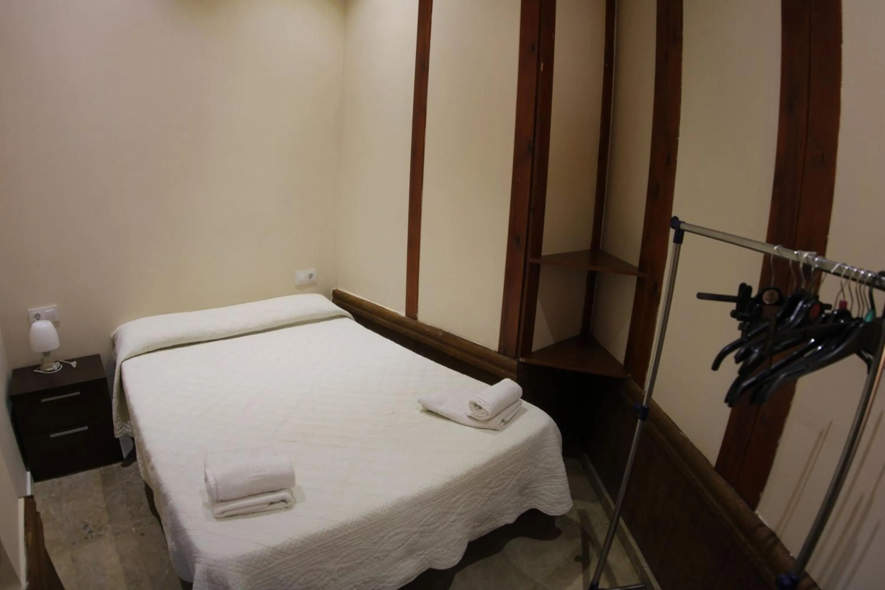 Bed in Apartamentos Marina Internacional