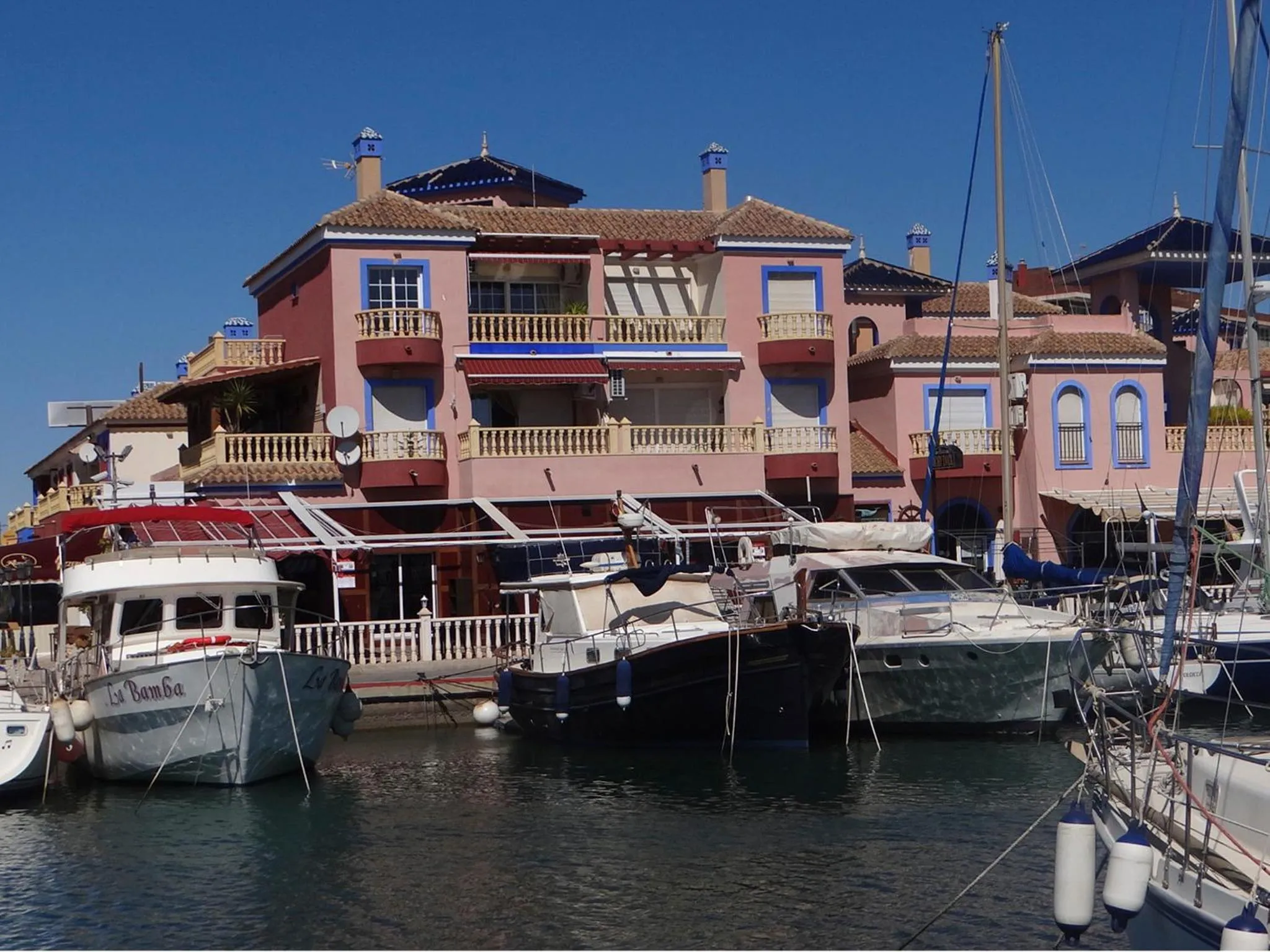 Sea view in Apartamentos Marina Internacional