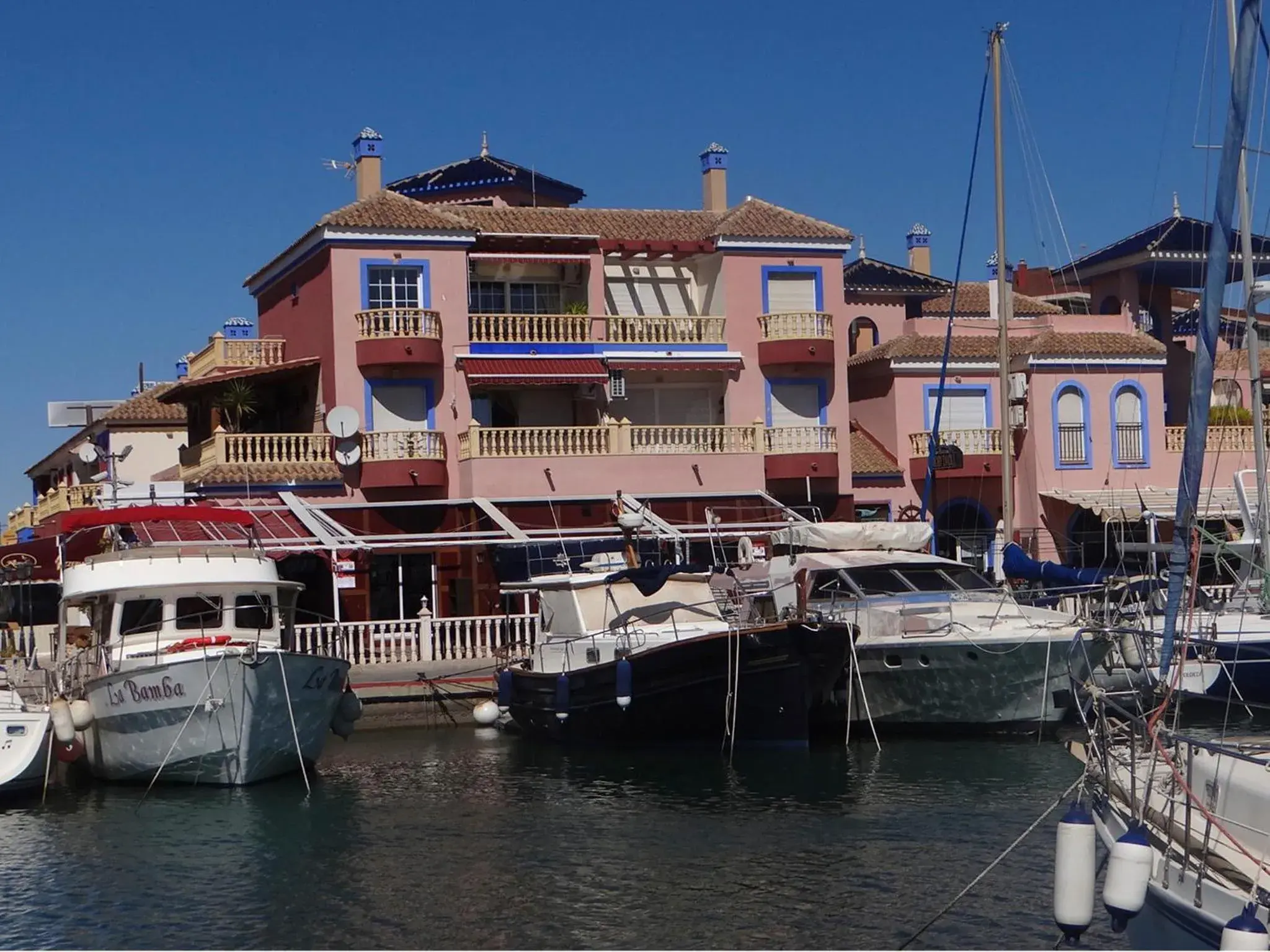 Sea view in Apartamentos Marina Internacional Sea view in Apartamentos Marina Internacional