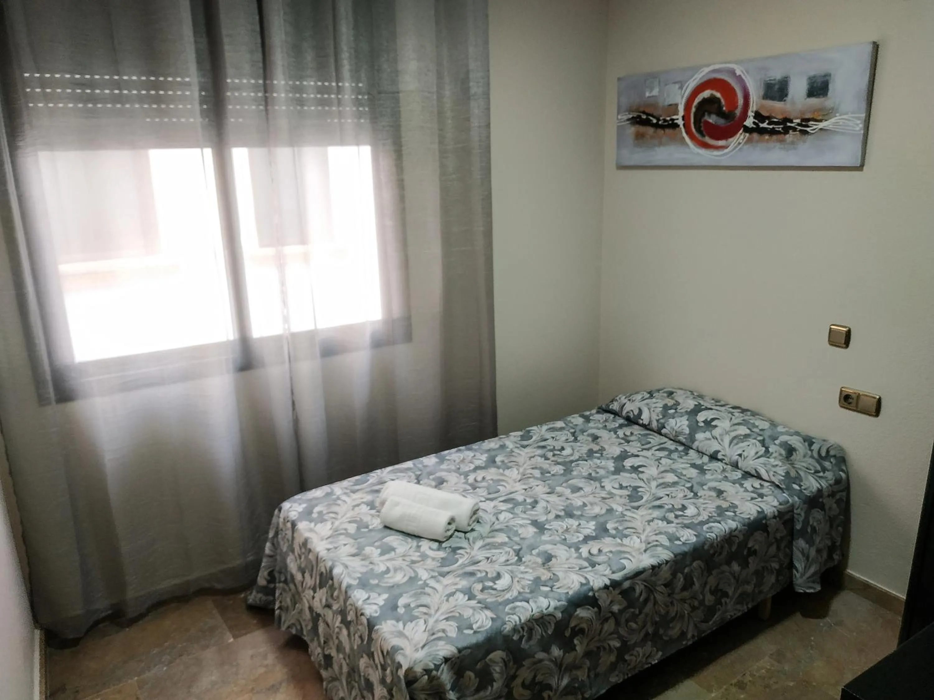 Bed in Apartamentos Marina Internacional