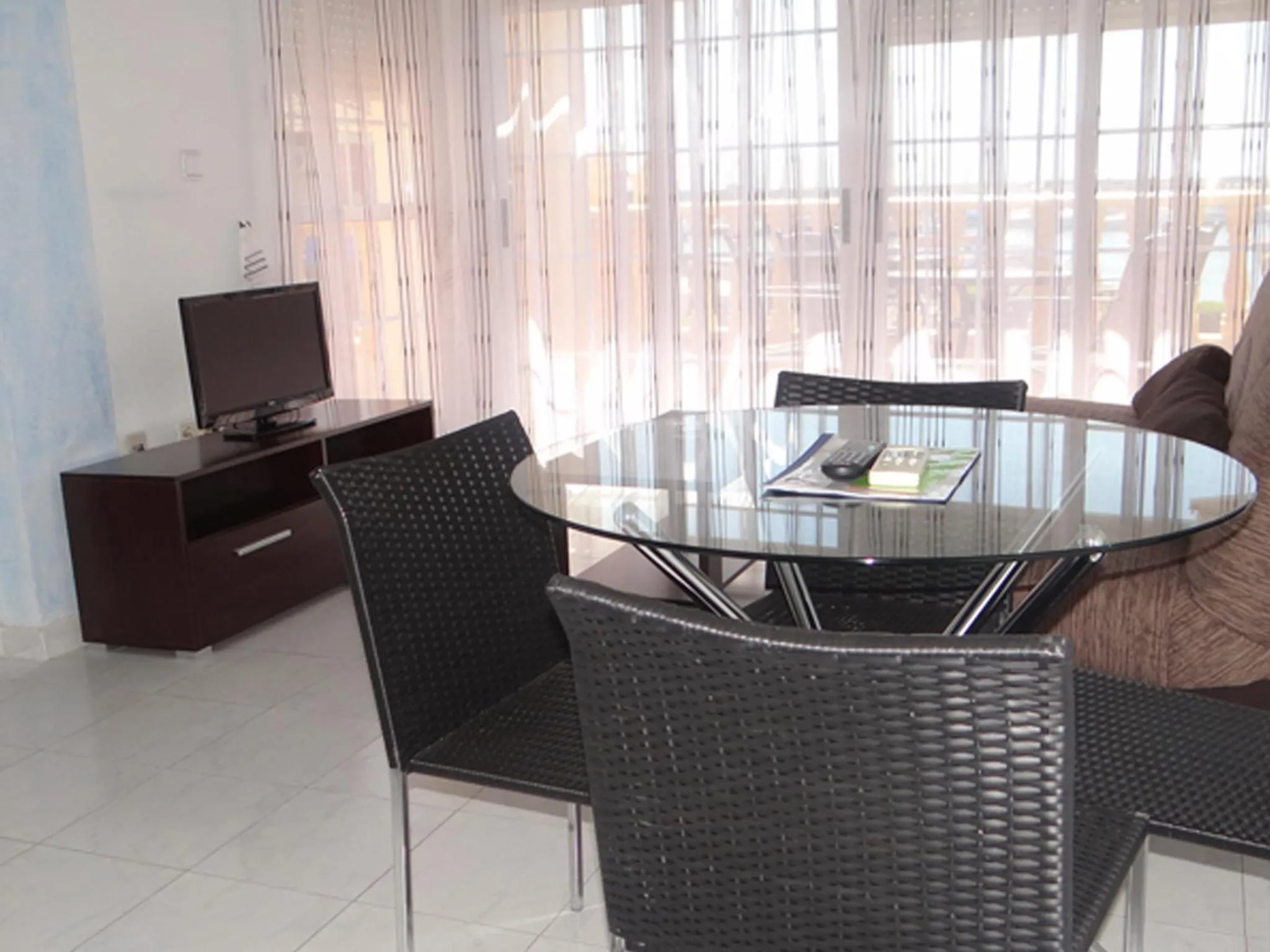 Seating area in Apartamentos Marina Internacional