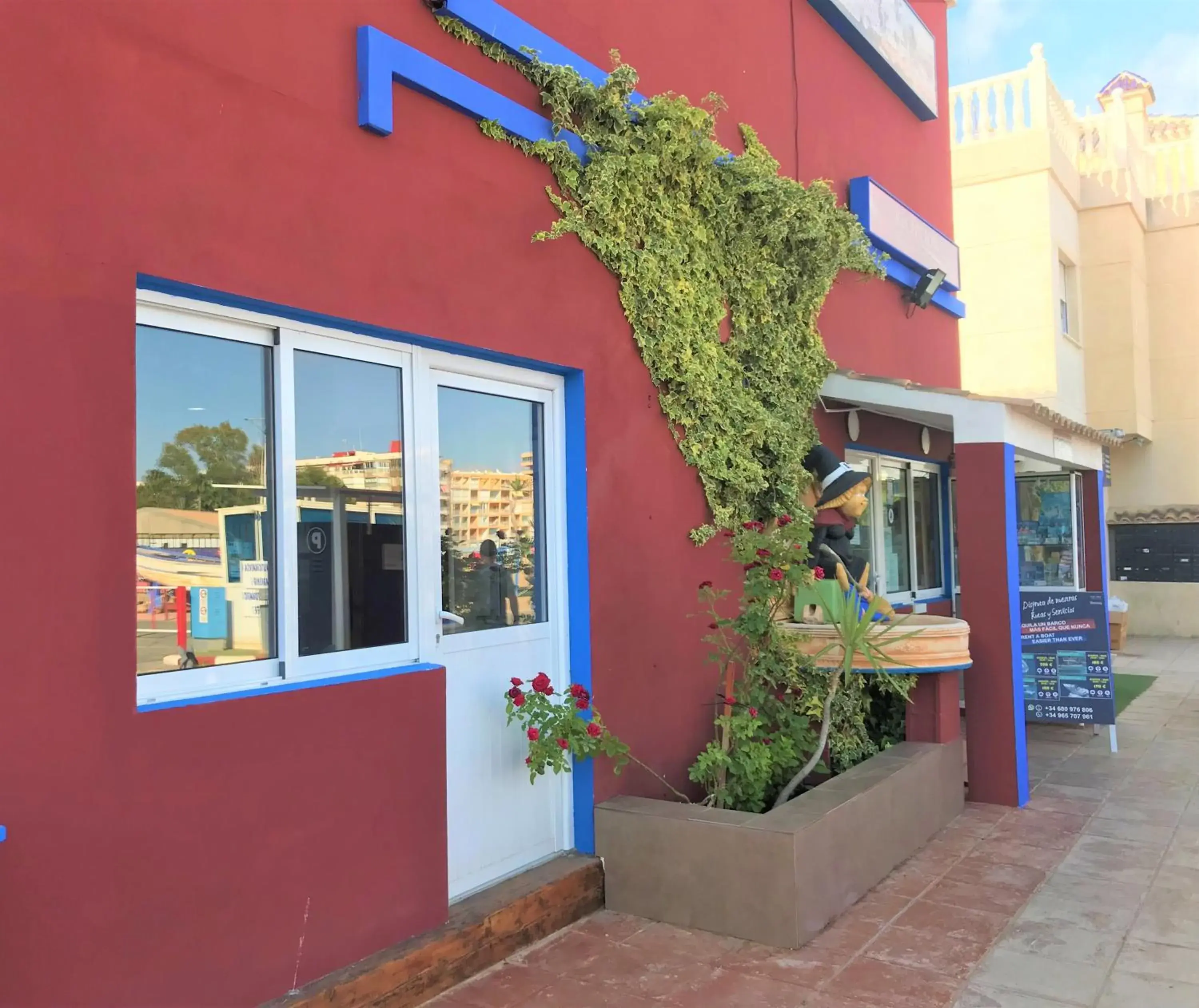 Lobby or reception in Apartamentos Marina Internacional Lobby or reception in Apartamentos Marina Internacional