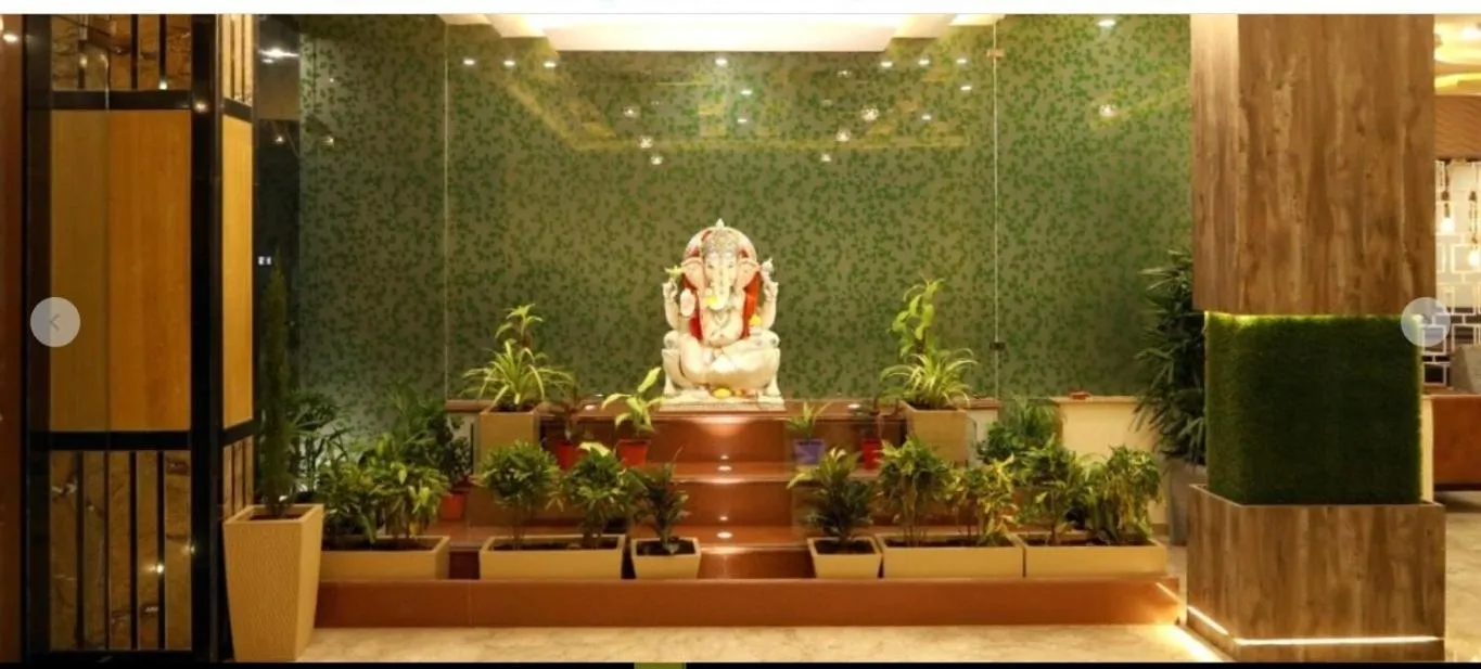 Facade/entrance in Hotel Annpurna Regency