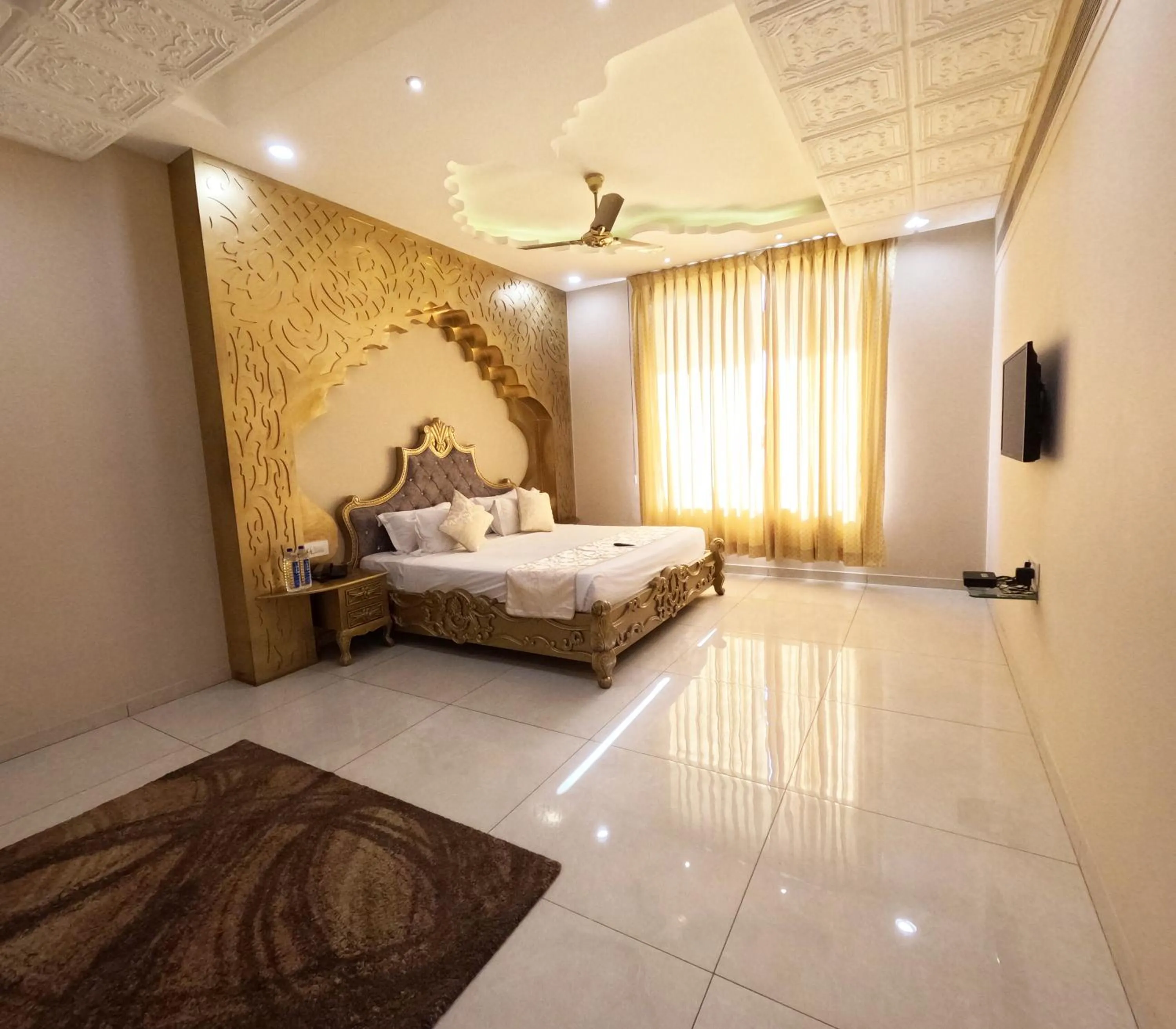 Photo of the whole room, Bed in Hotel Annpurna Regency