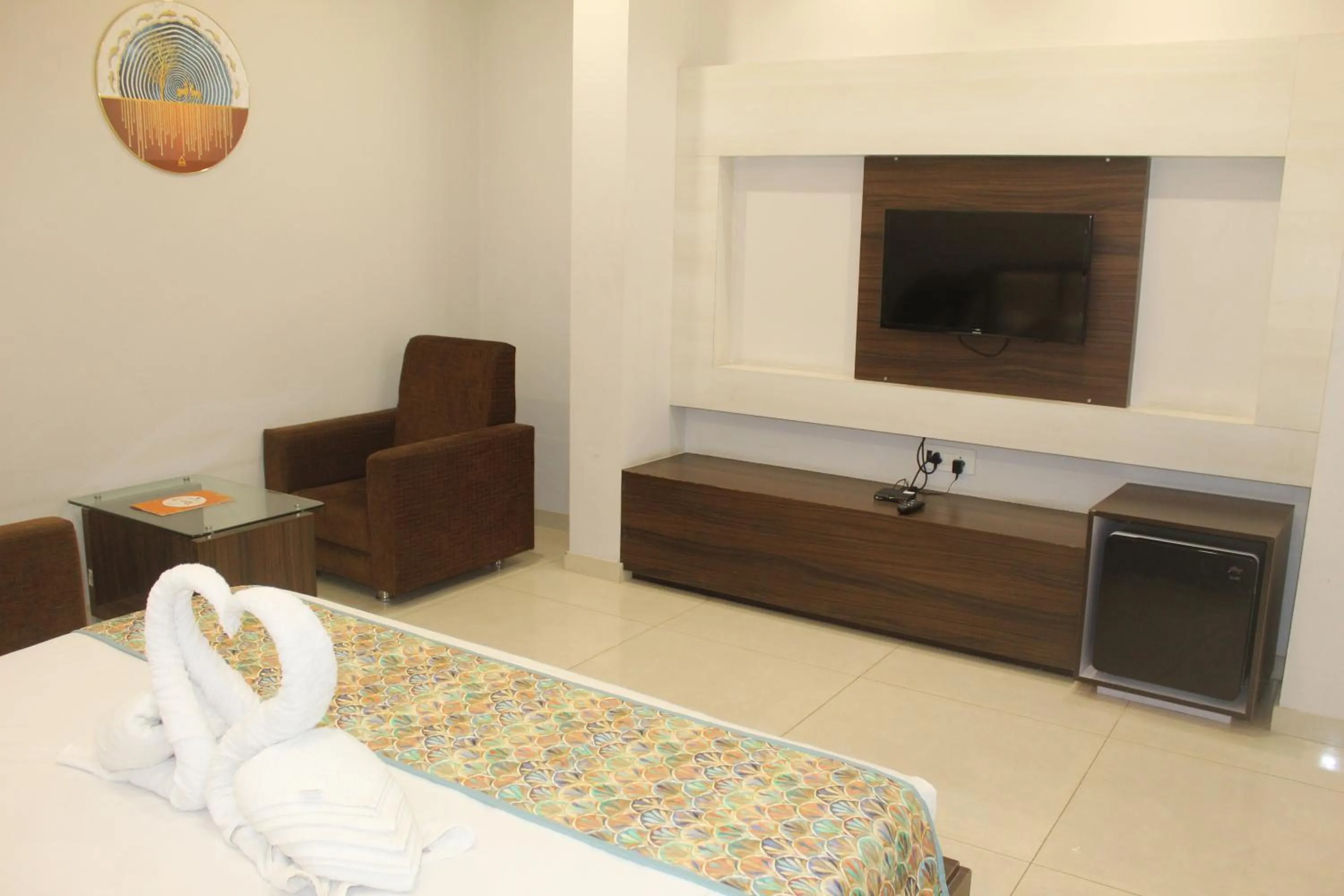 Seating area in Hotel Annpurna Regency