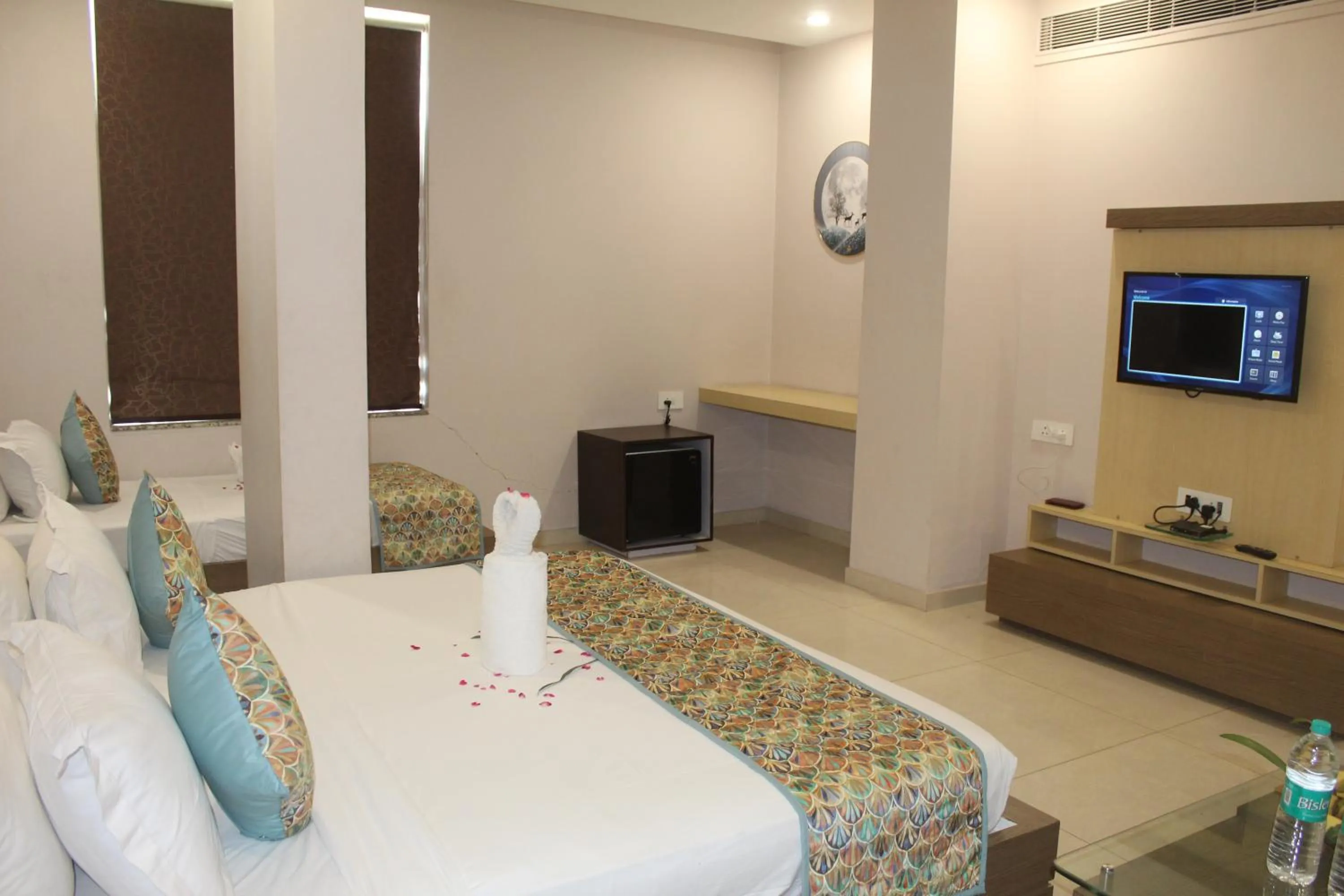 Bedroom in Hotel Annpurna Regency