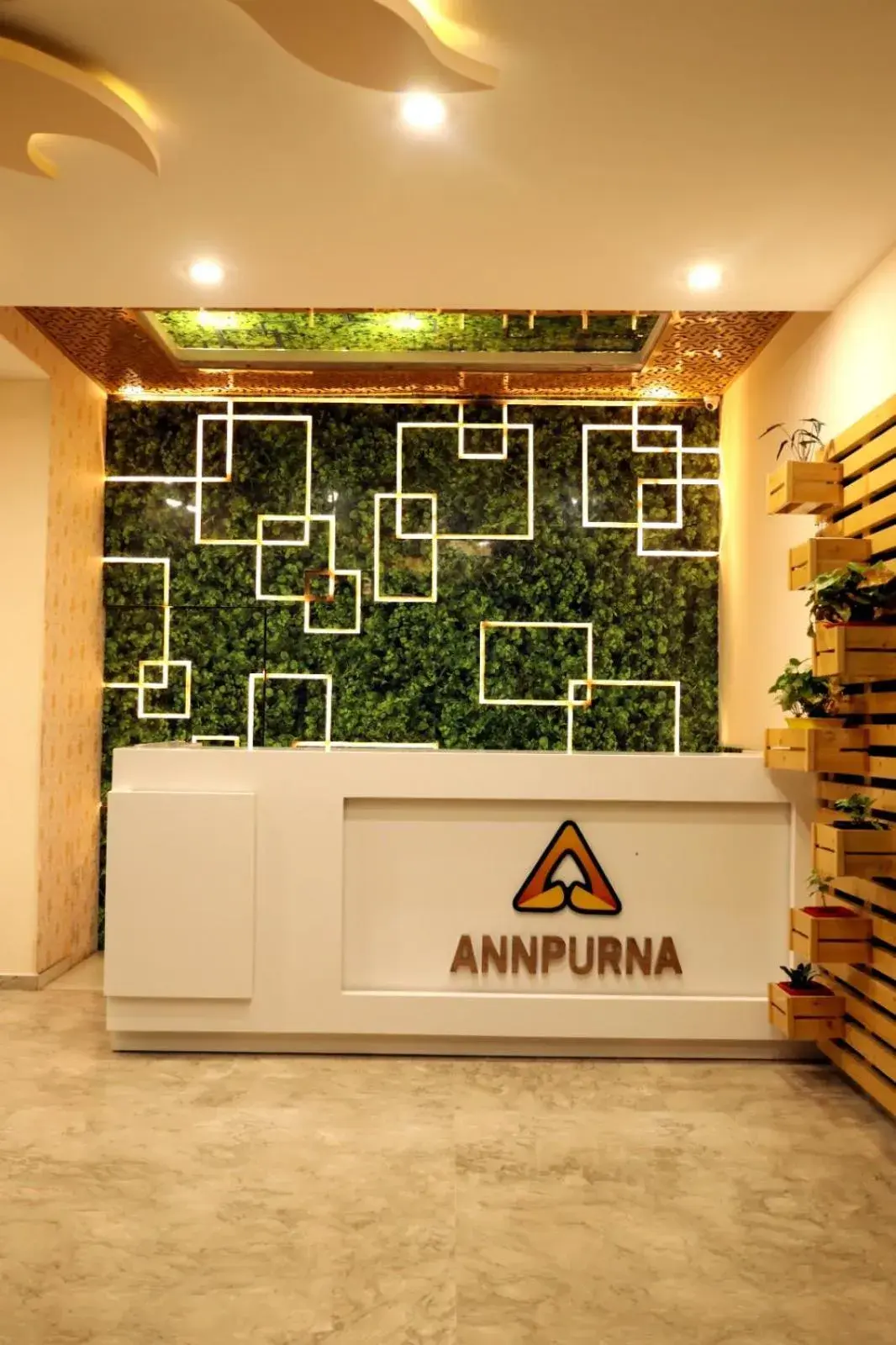 Lobby or reception in Hotel Annpurna Regency Lobby or reception in Hotel Annpurna Regency
