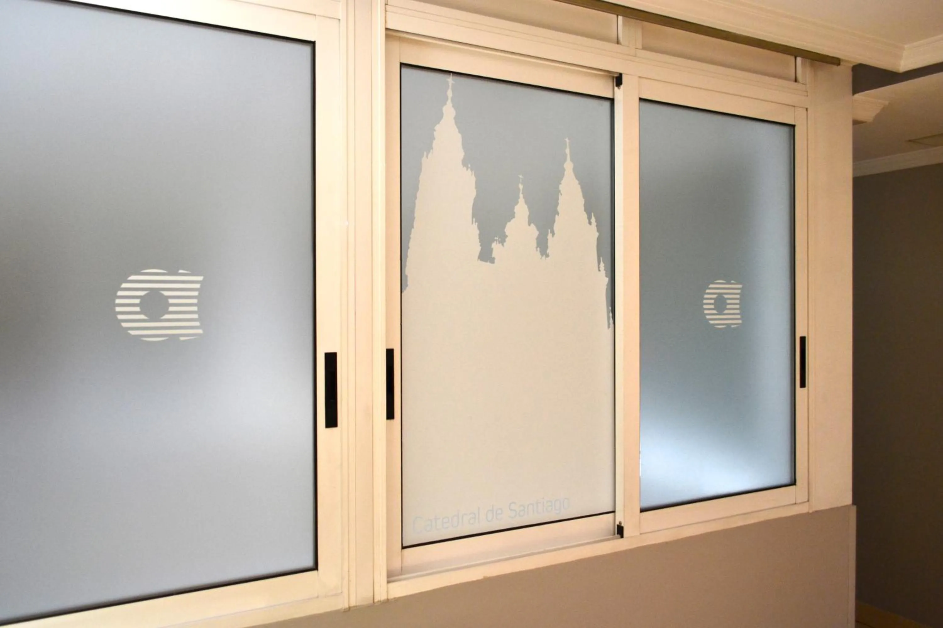 Logo/Certificate/Sign in Hotel Alda San Carlos