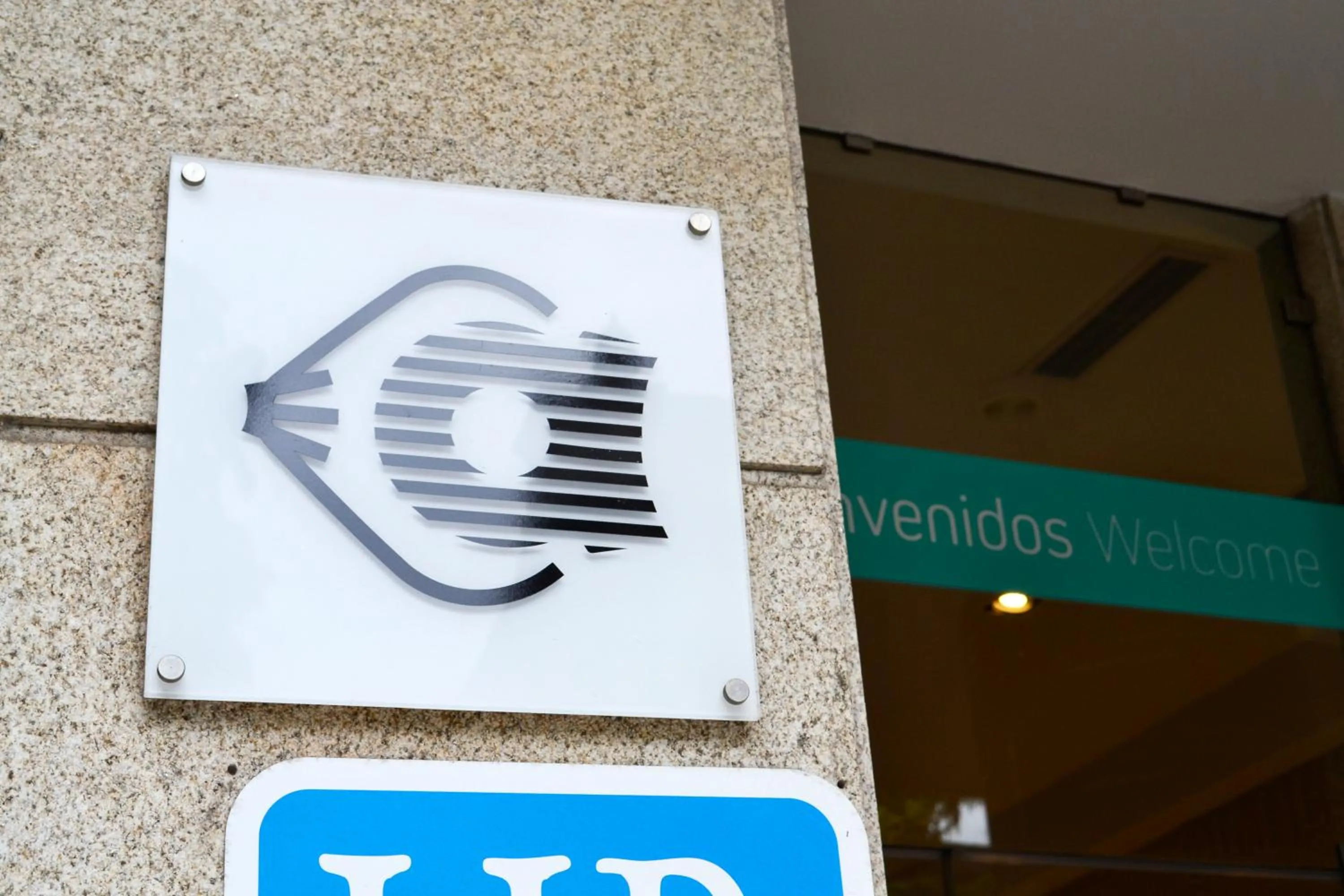 Property building in Hotel Alda San Carlos