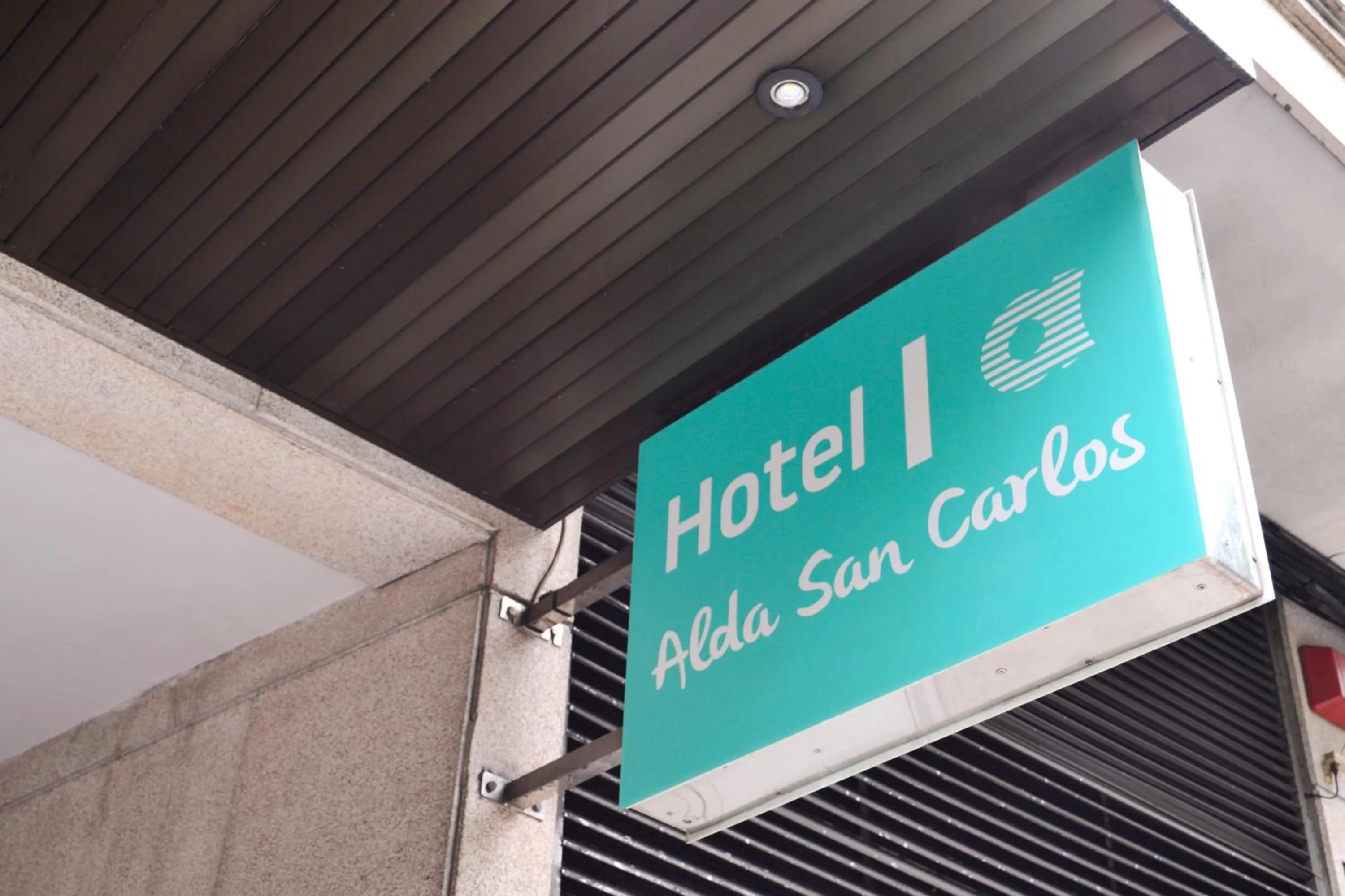 Property building in Hotel Alda San Carlos