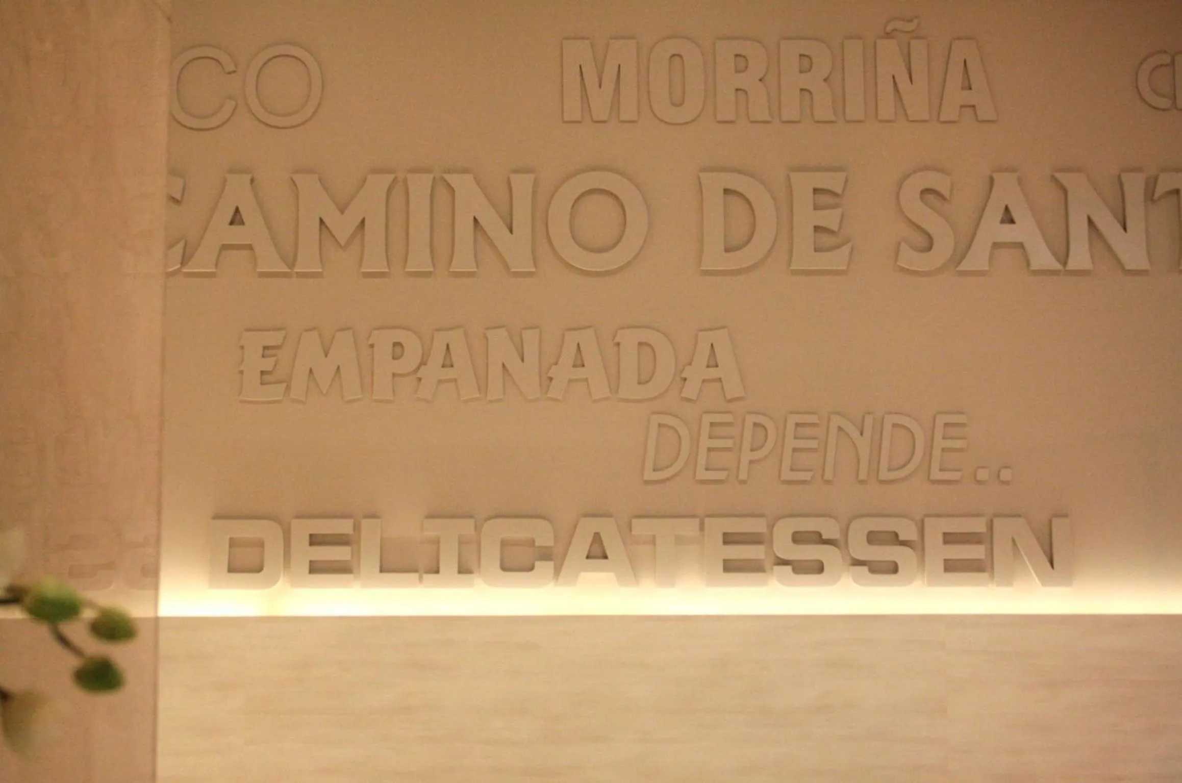 Decorative detail in Hotel Alda San Carlos