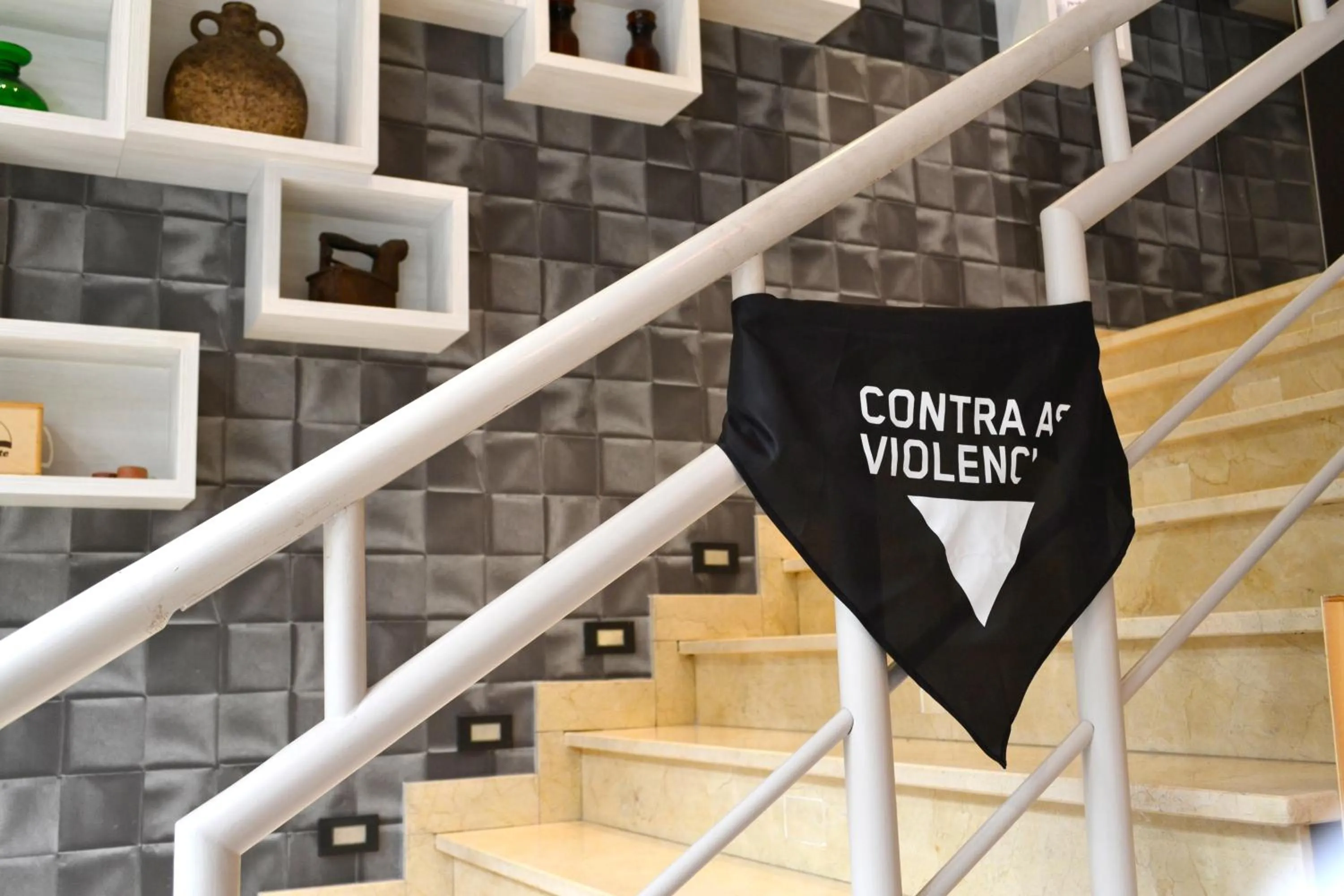 Decorative detail in Hotel Alda San Carlos