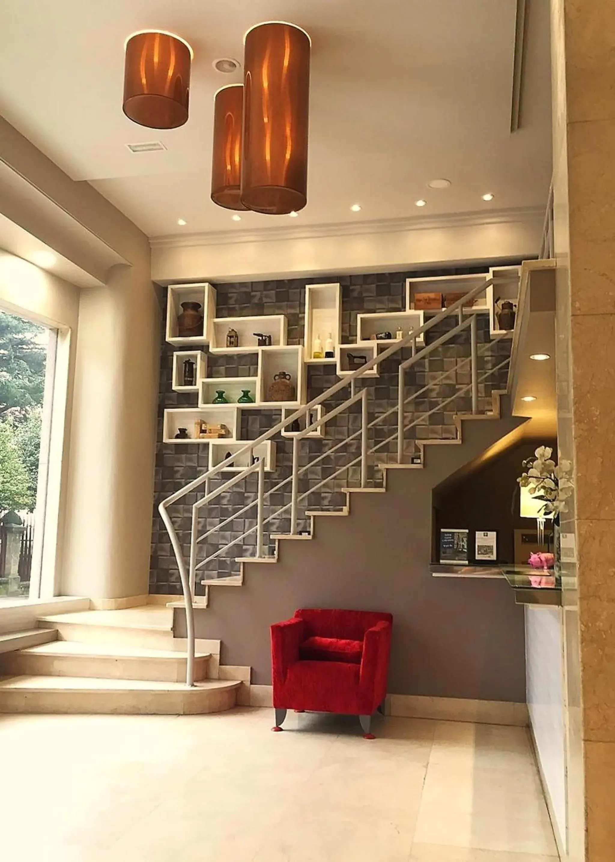 Lobby or reception in Hotel Alda San Carlos Lobby or reception in Hotel Alda San Carlos