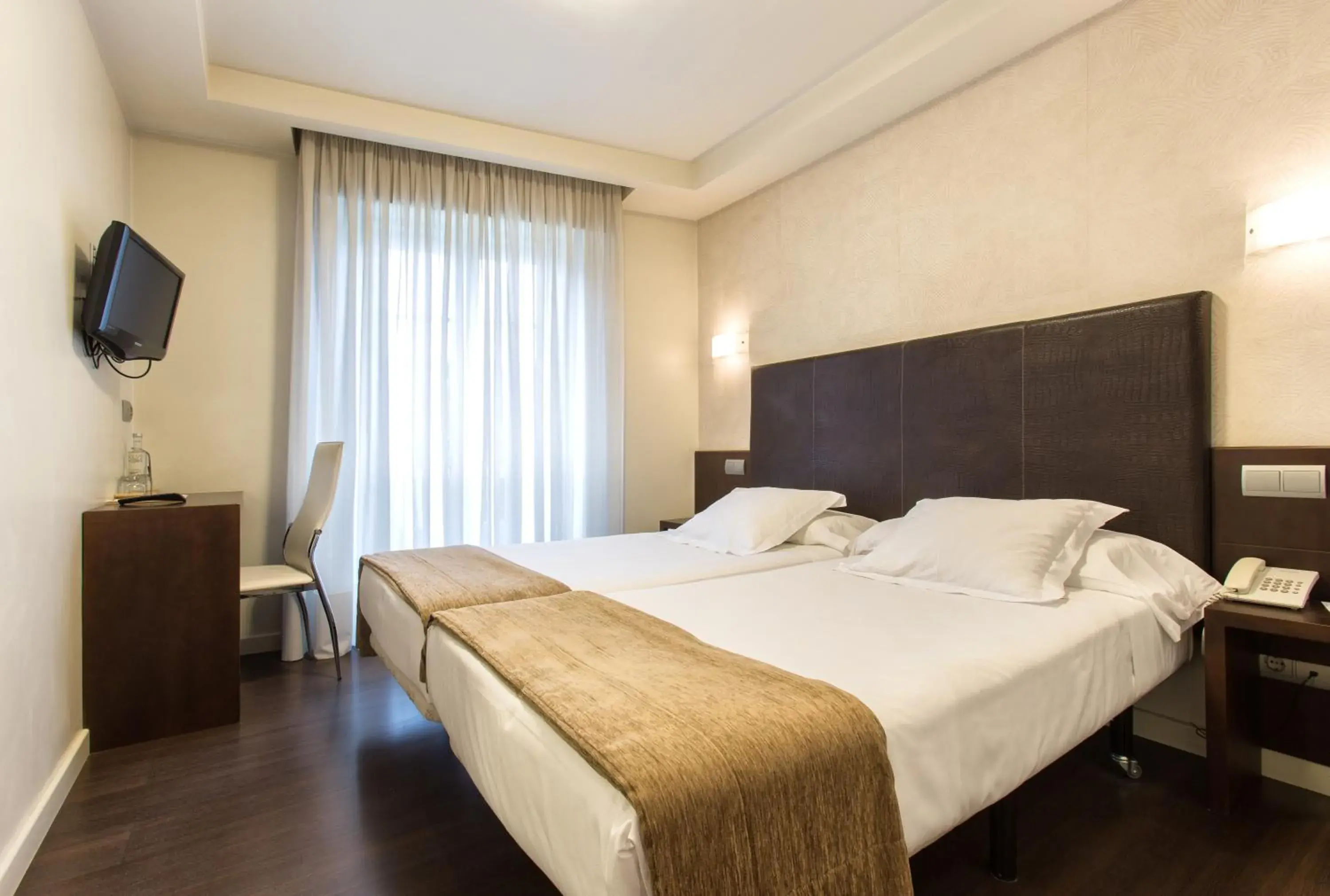 Bed in Hotel Alda San Carlos Bed in Hotel Alda San Carlos