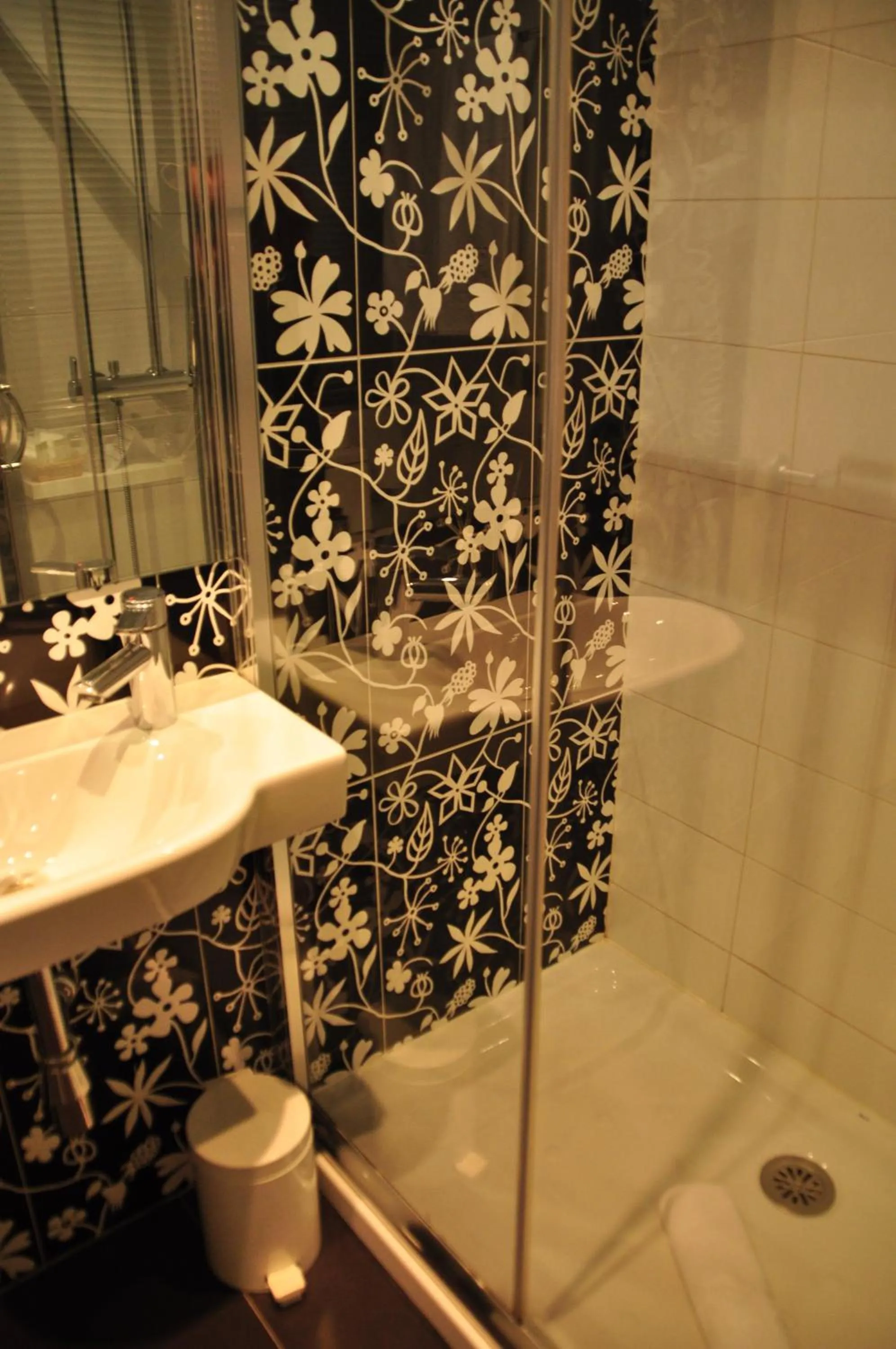 Shower in Hotel Alda San Carlos