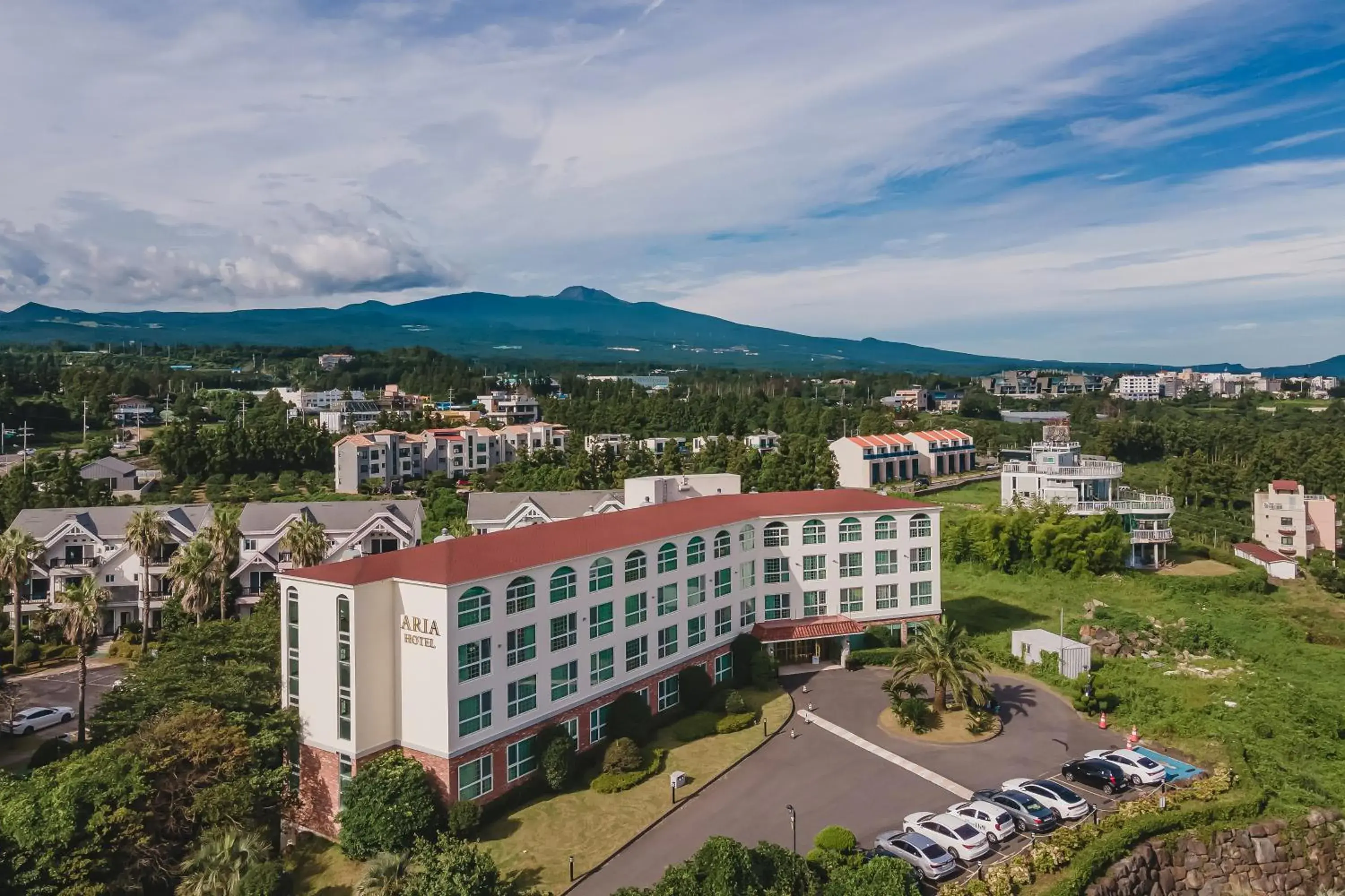 Property building in Aria Hotel Property building in Aria Hotel