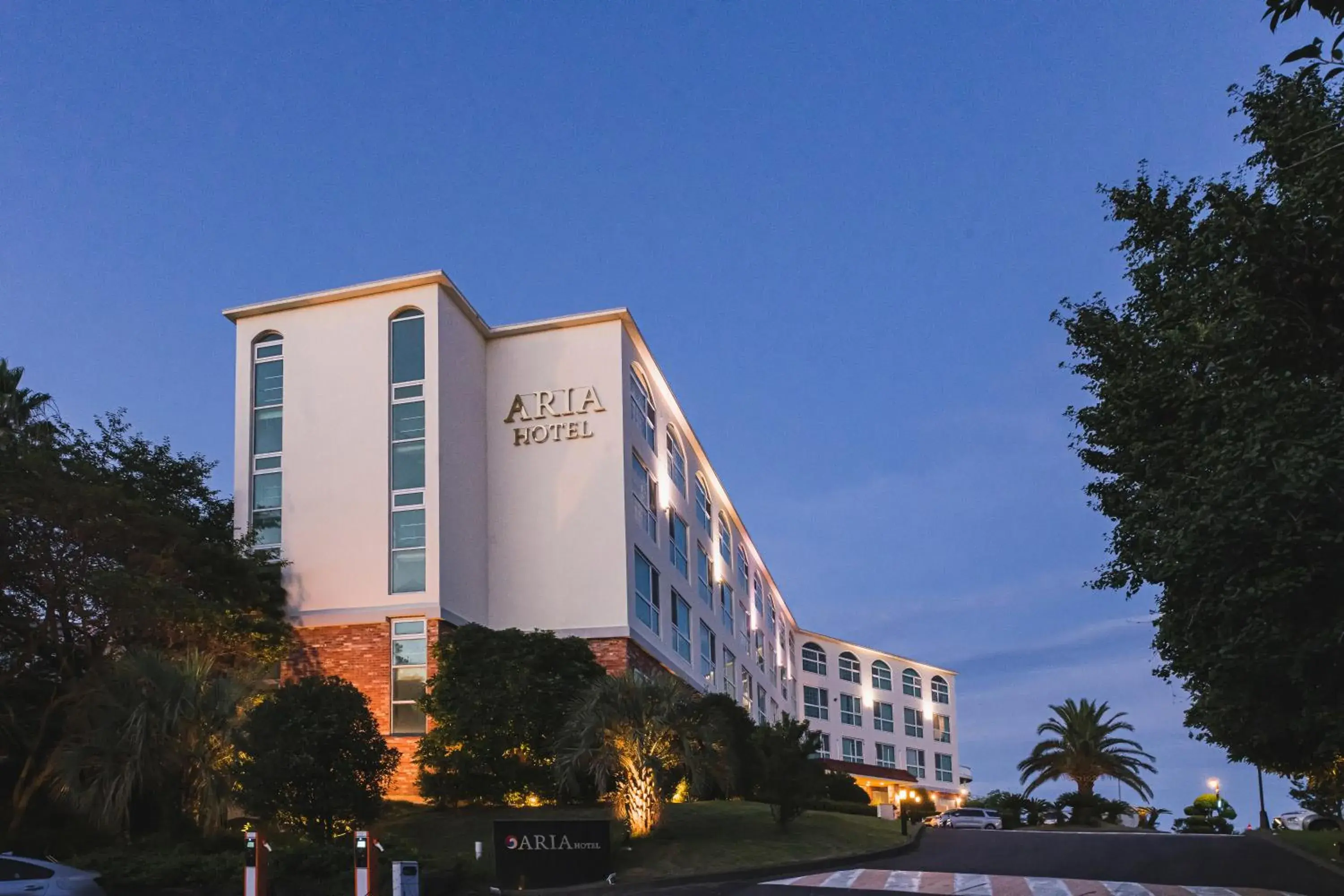 Property building in Aria Hotel Property building in Aria Hotel