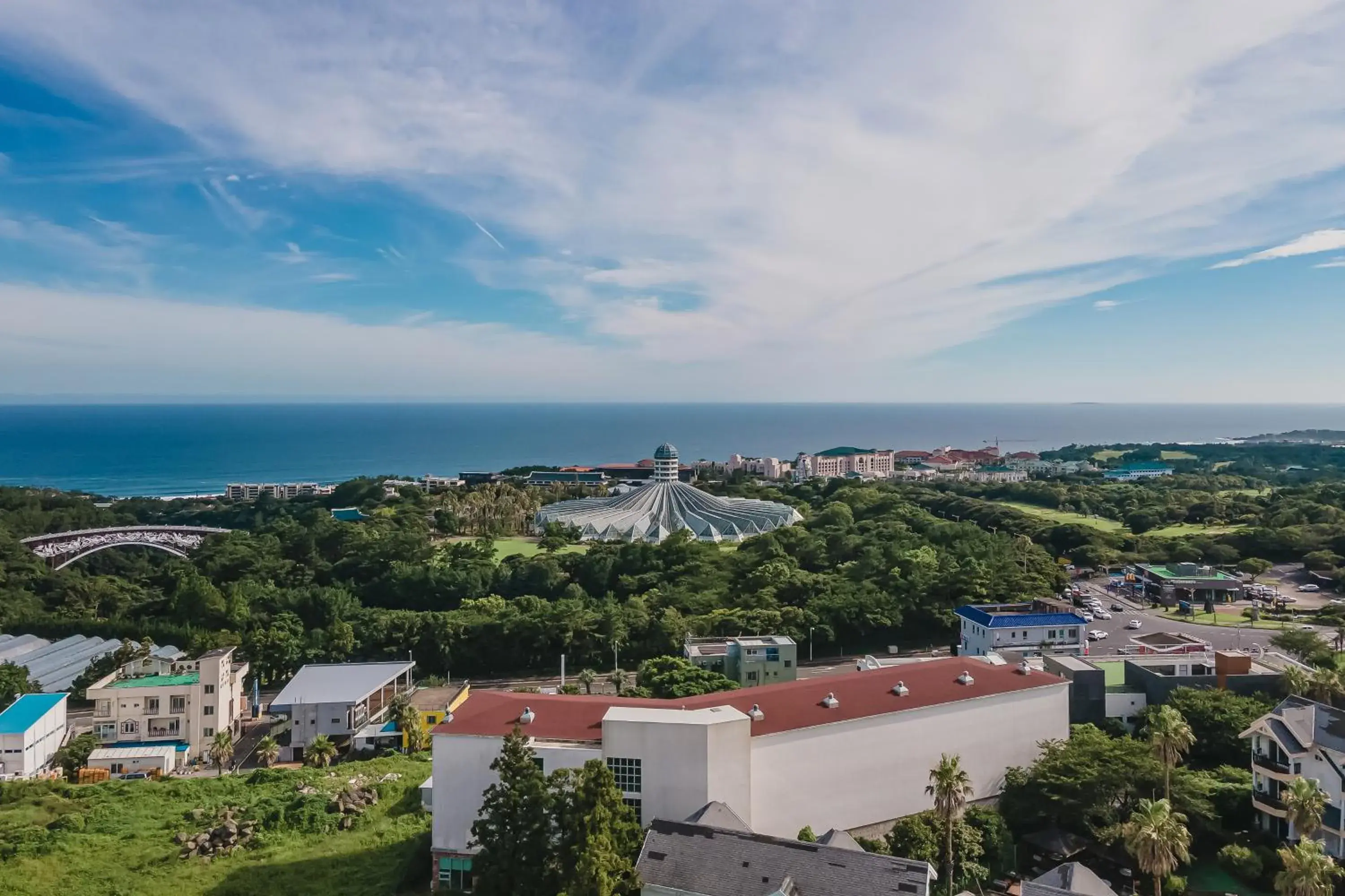 View (from property/room) in Aria Hotel View (from property/room) in Aria Hotel
