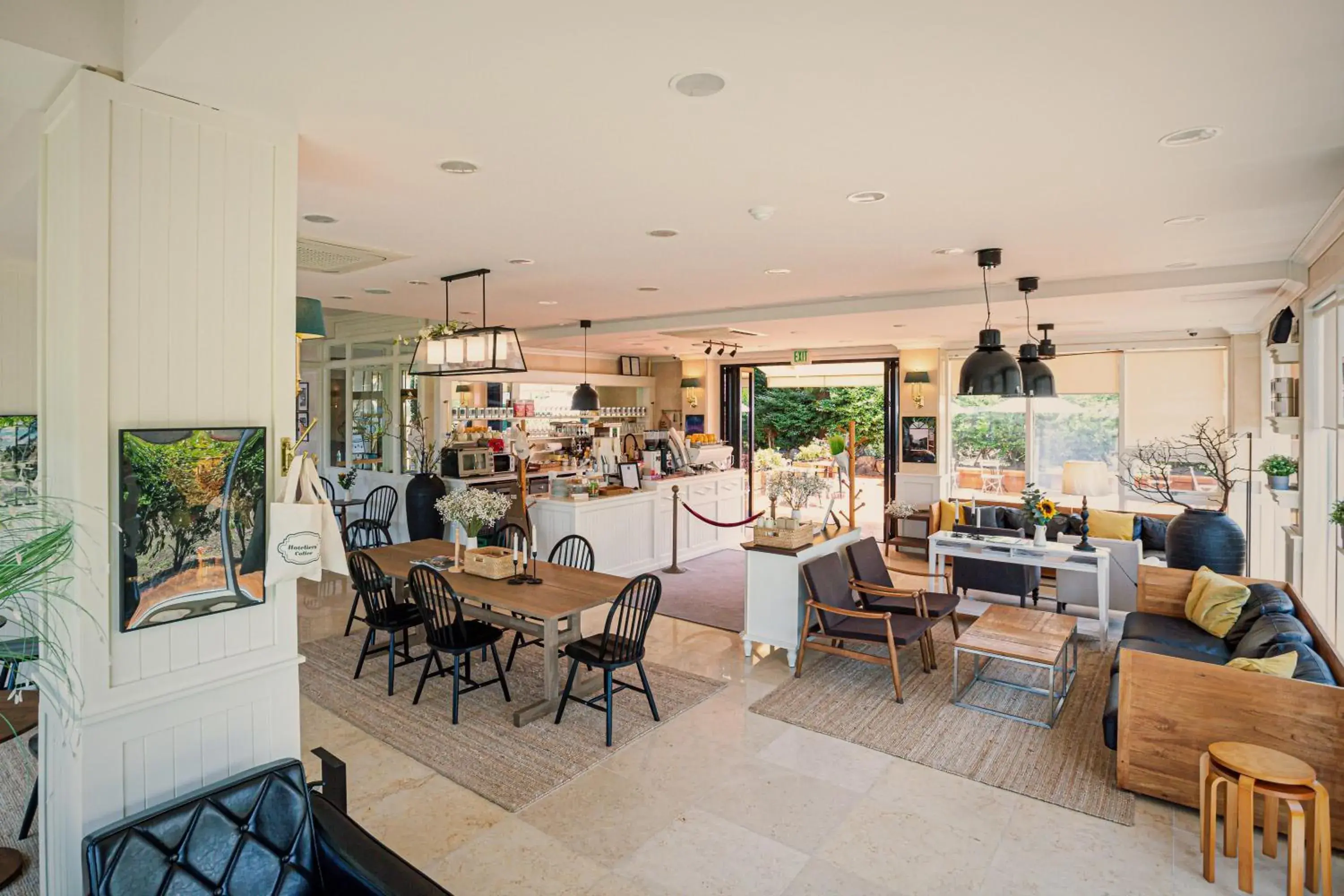 Restaurant/places to eat in Aria Hotel Restaurant/places to eat in Aria Hotel