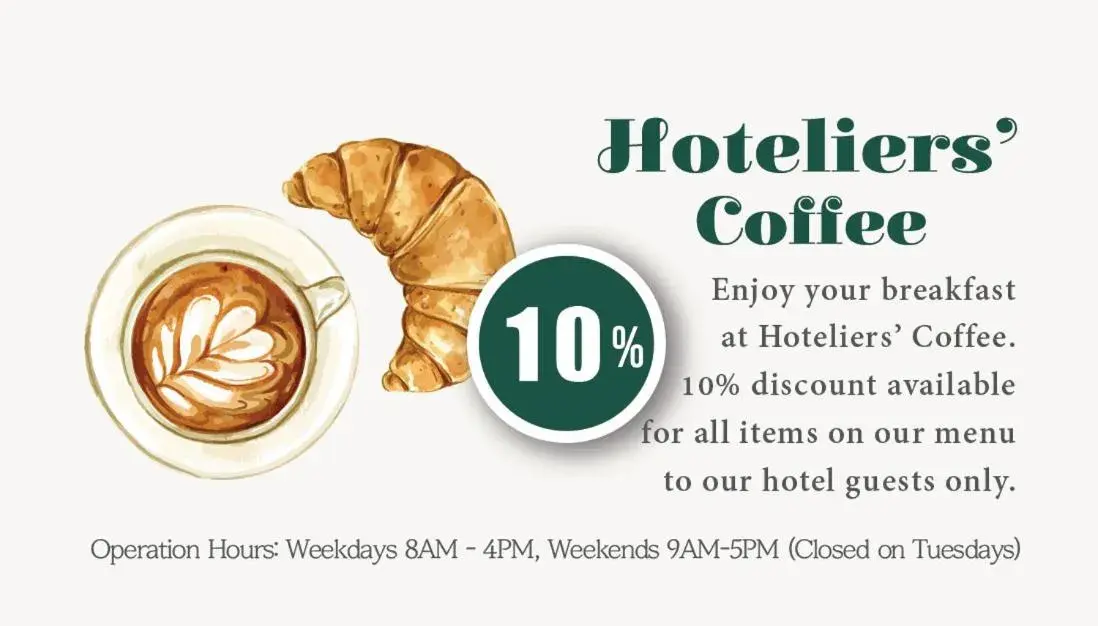 Breakfast in Aria Hotel Breakfast in Aria Hotel