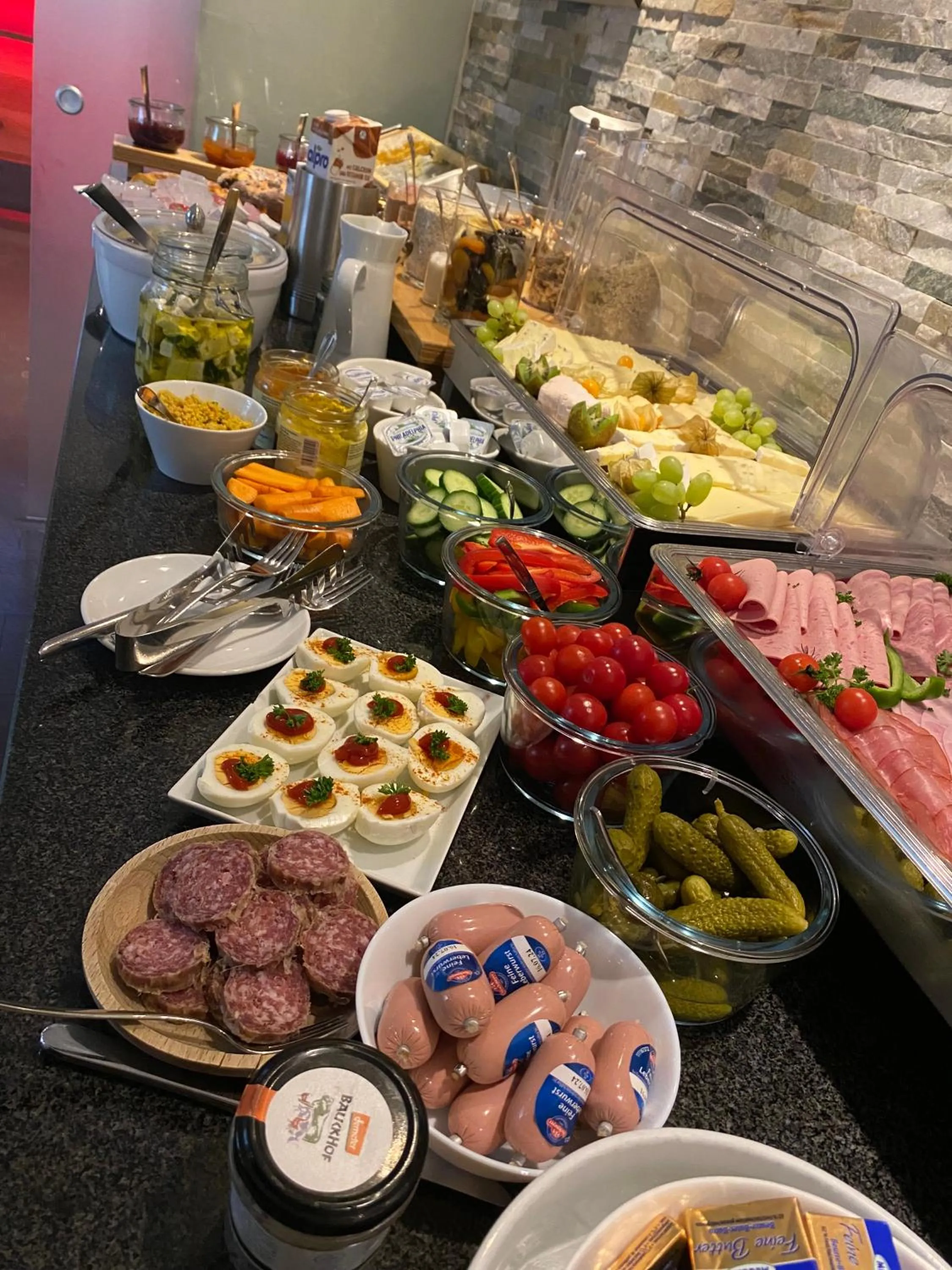 Breakfast in Hotel am Herkules