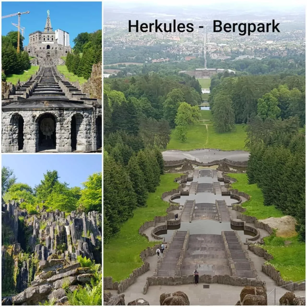 Area and facilities in Hotel am Herkules