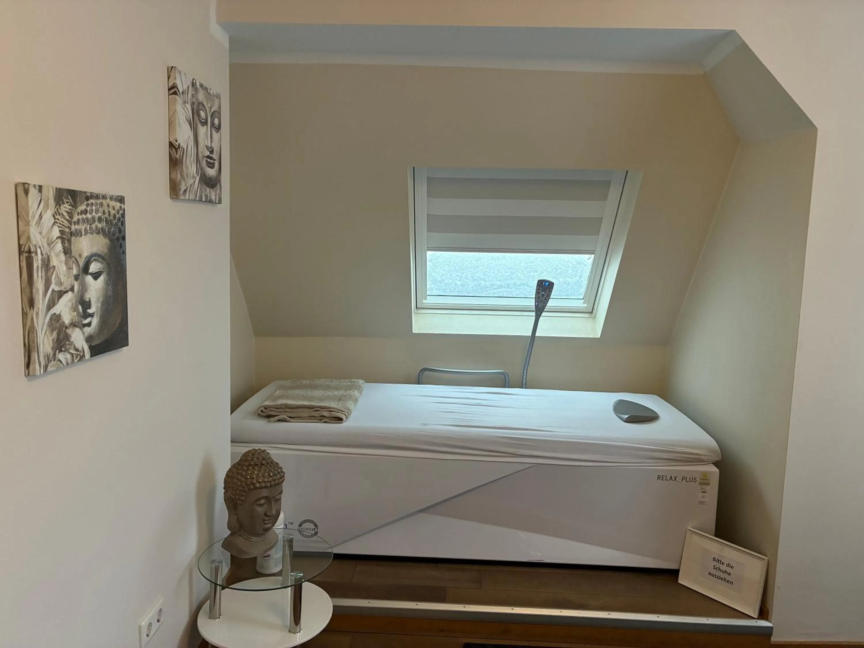 Massage, Bed in Hotel am Herkules