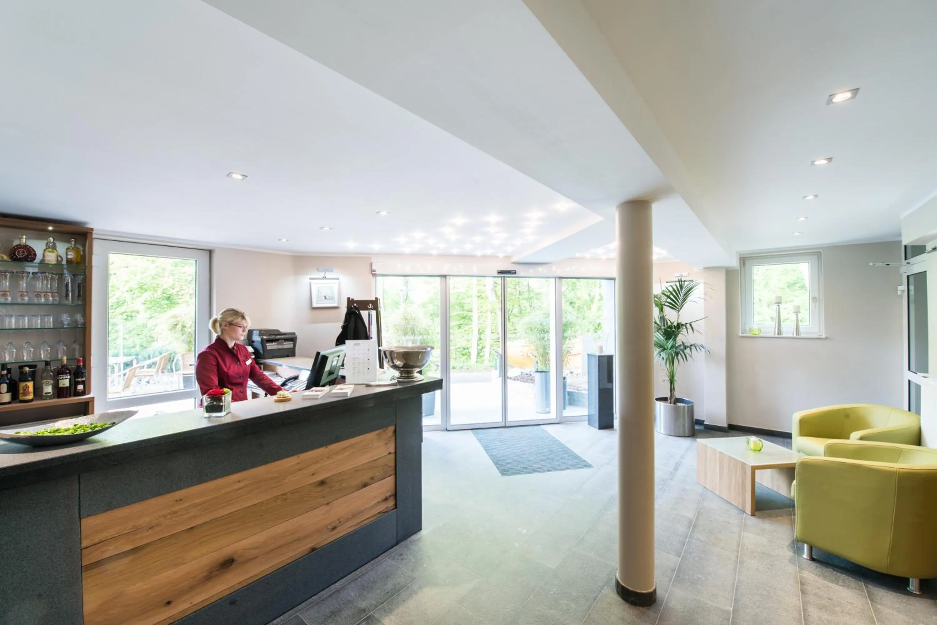 Lobby or reception in Hotel am Herkules