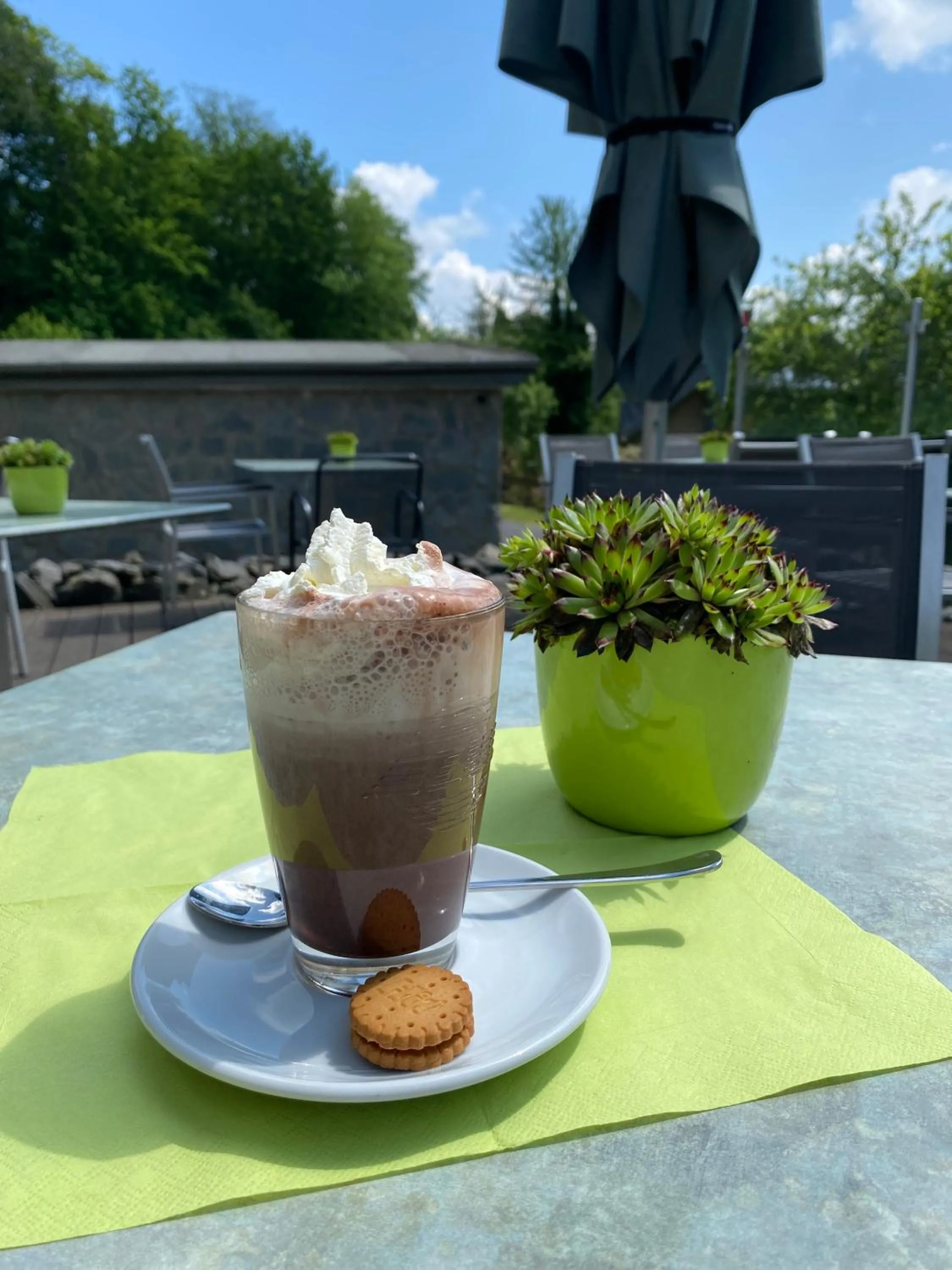 Balcony/Terrace in Hotel am Herkules